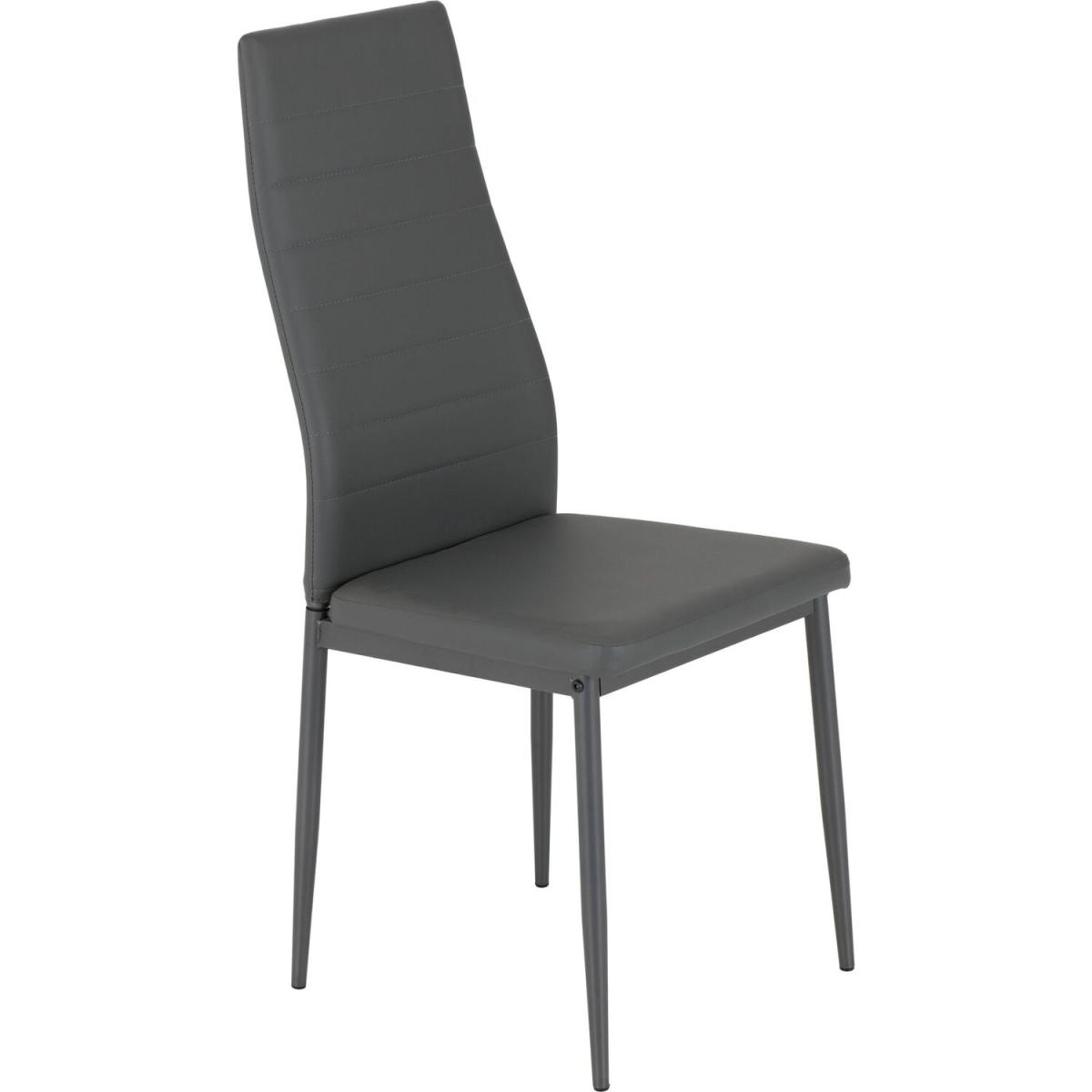 Abbey Dining Chairs - Black PU – image 6