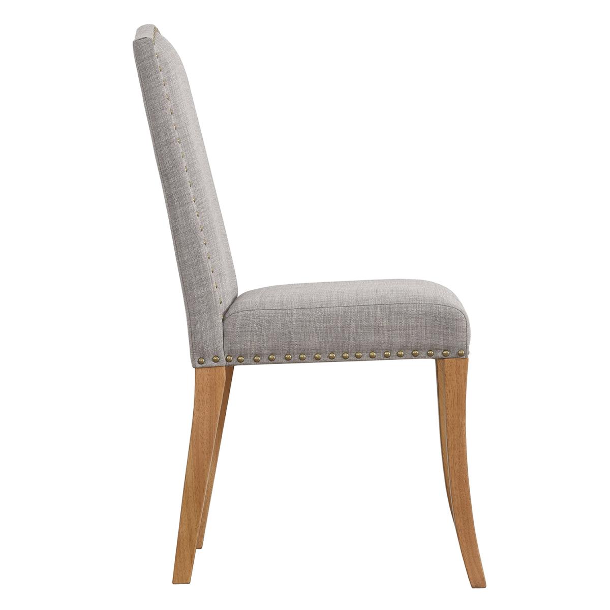 Pair of Evesham Chairs - Grey – image 3