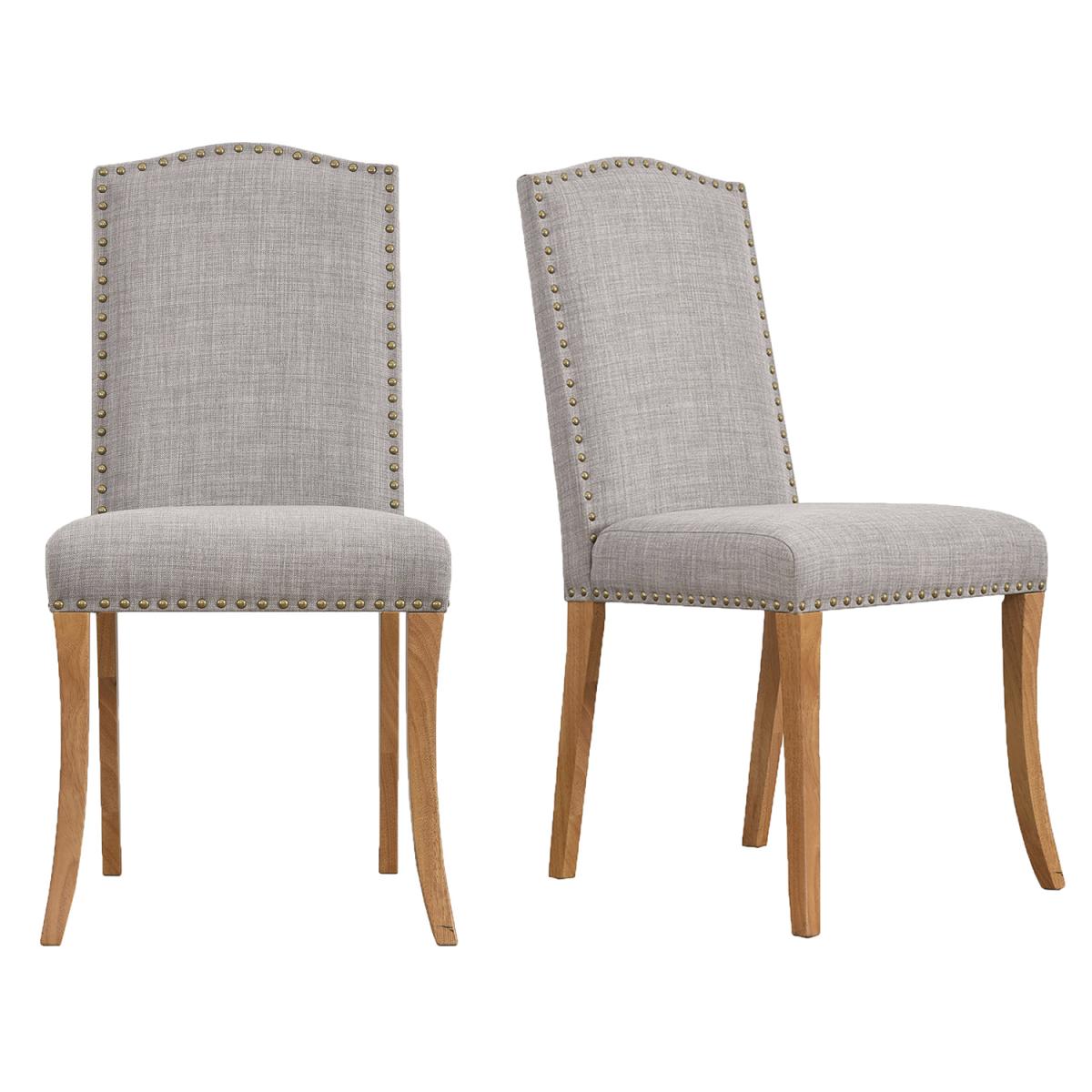 Pair of Evesham Chairs - Grey – image 4