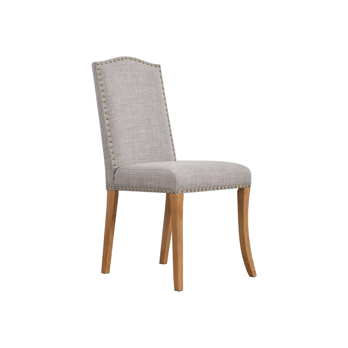 Pair of Evesham Chairs - Grey – image 1