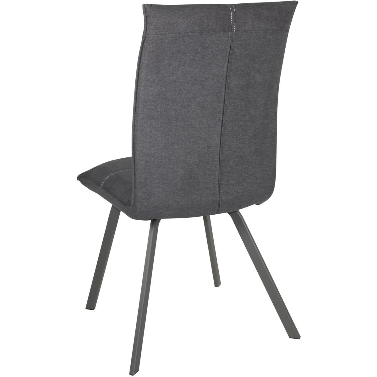 Telure Dining Chair - Set of 2 - Grey – image 2