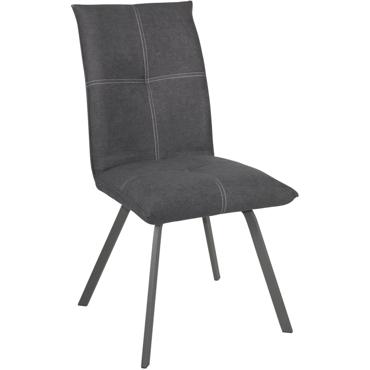 Telure Dining Chair - Set of 2 - Grey – image 5