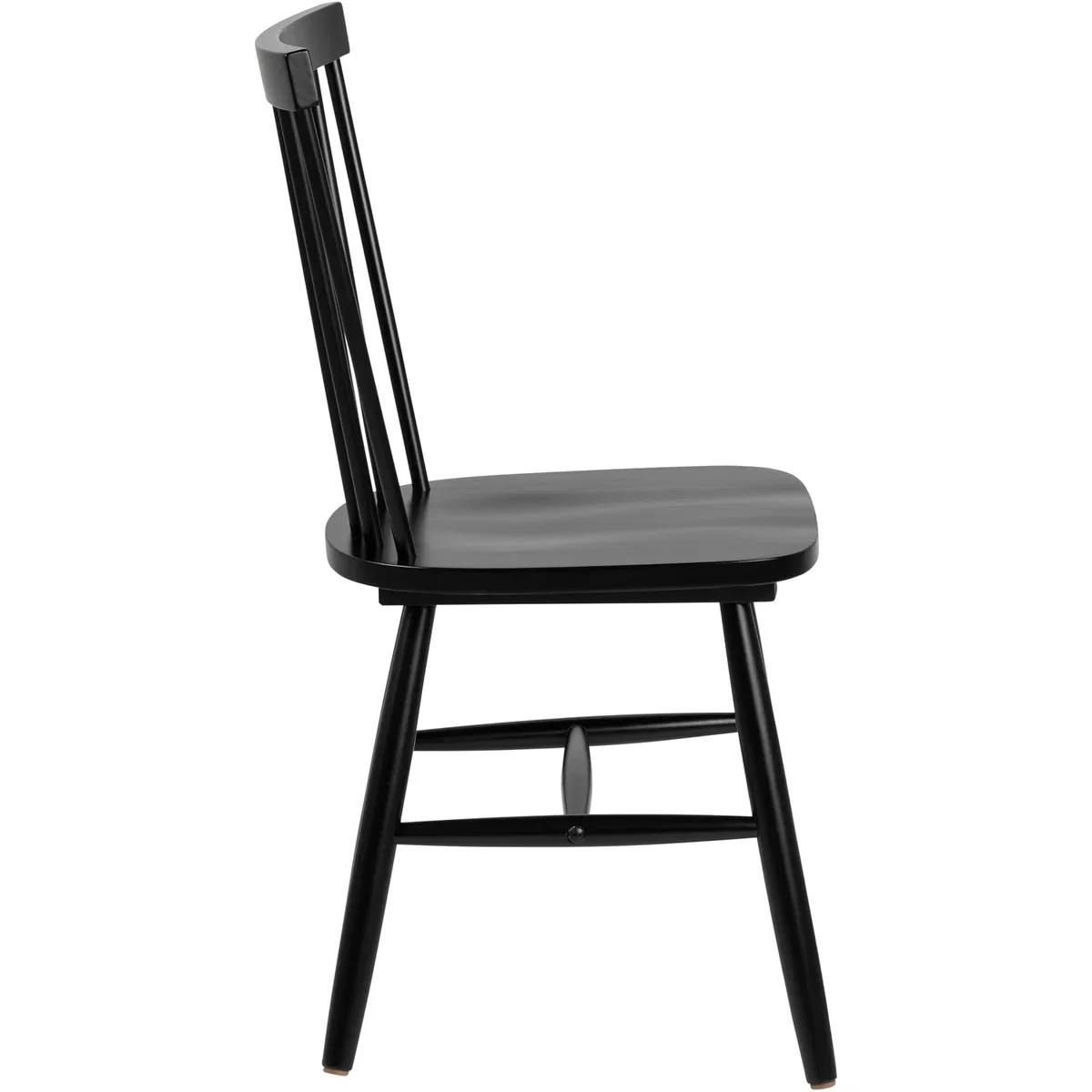Riano Dining Chairs in Black Set of 2 - Black – image 4