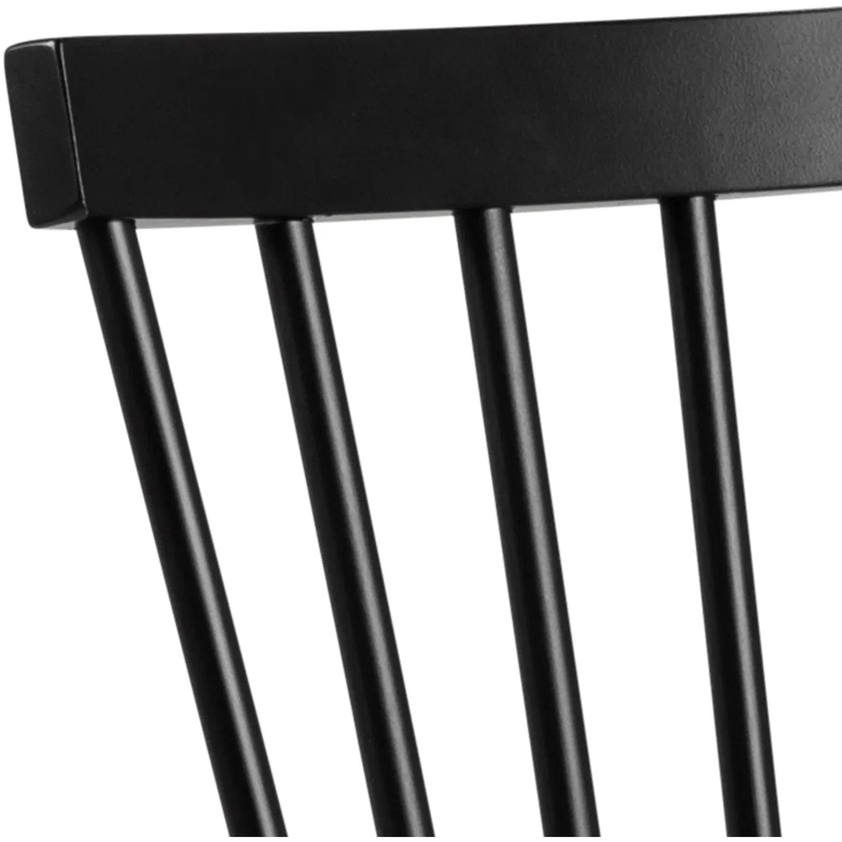 Riano Dining Chairs in Black Set of 2 - Black – image 7