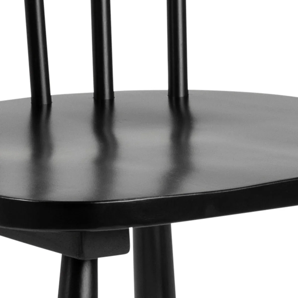 Riano Dining Chairs in Black Set of 2 - Black – image 8