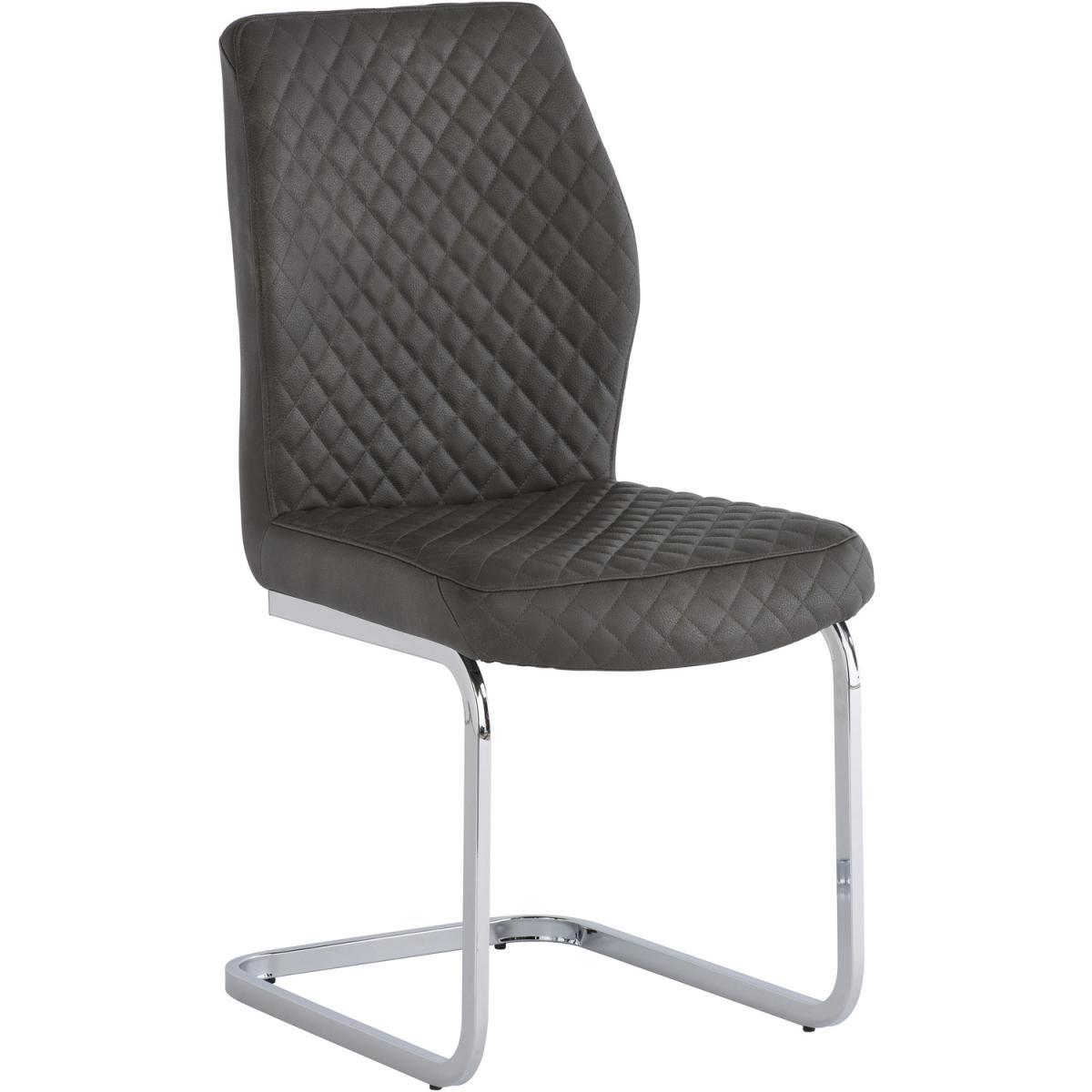Taupe Capri Dining Chair - Neutral – image 2