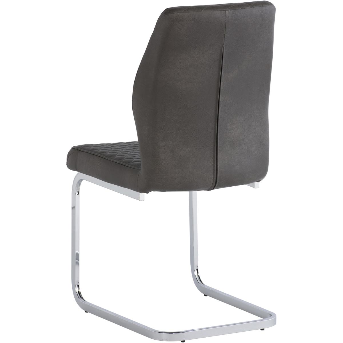 Taupe Capri Dining Chair - Neutral – image 4