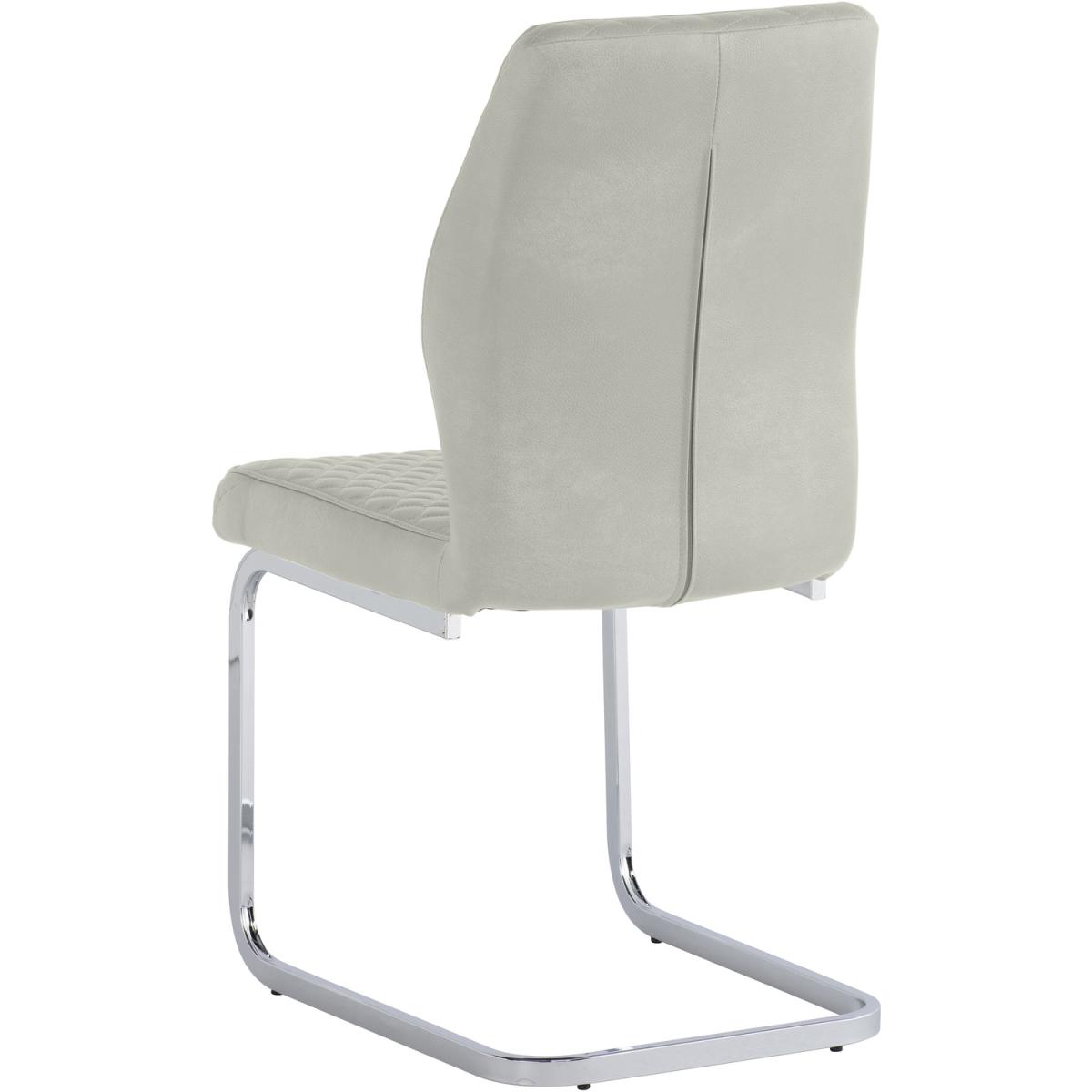 Taupe Capri Dining Chair - Neutral – image 5