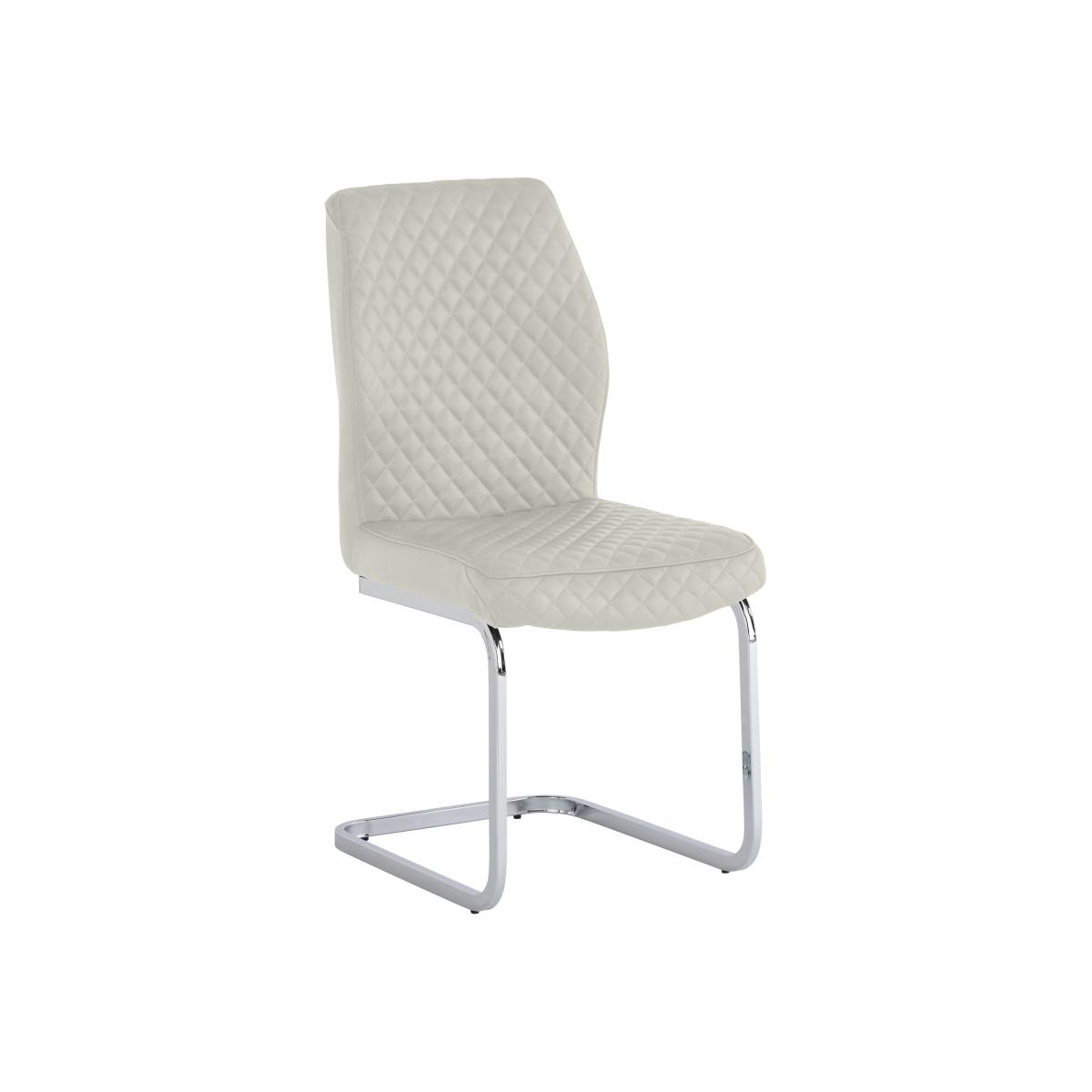 Taupe Capri Dining Chair - Neutral – image 1