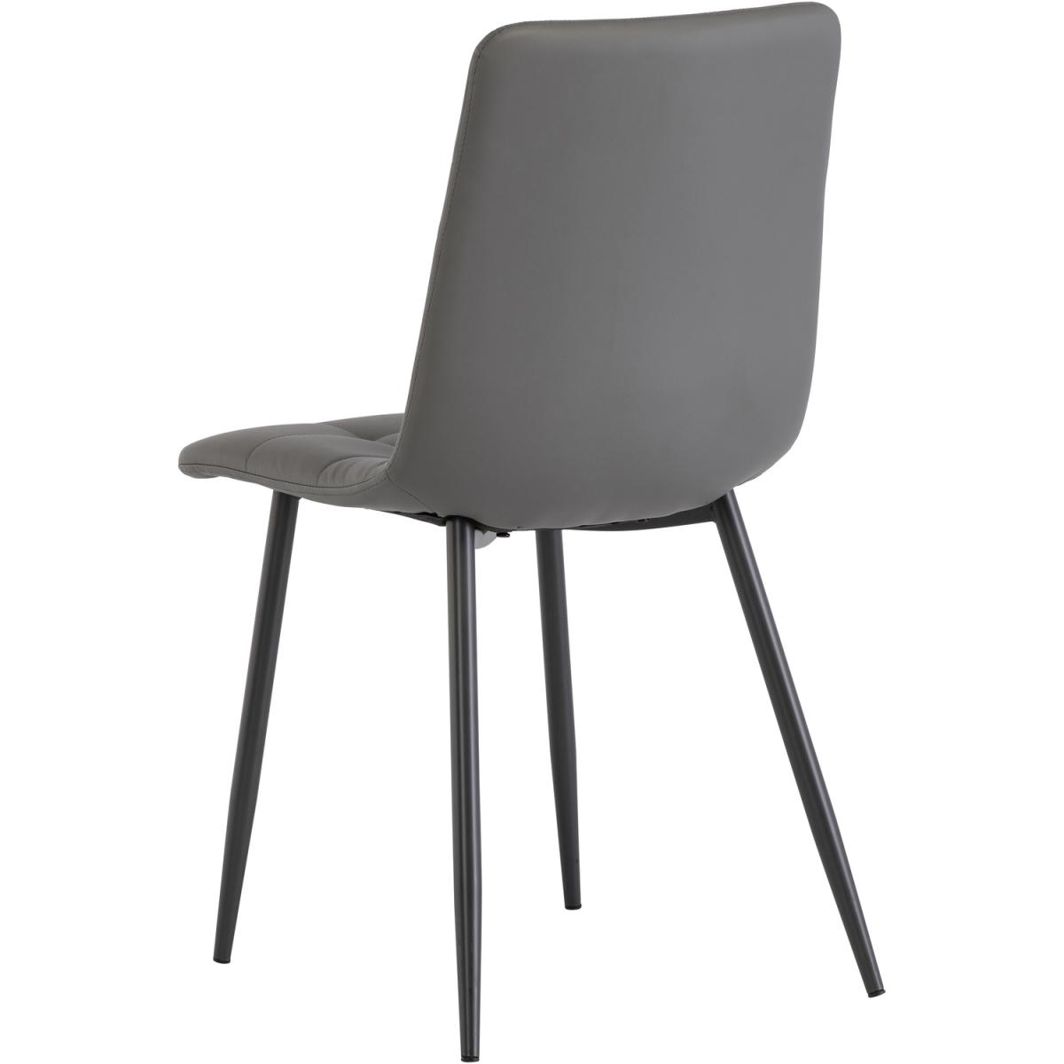 Grey Virgo Dining Chair - Grey – image 2