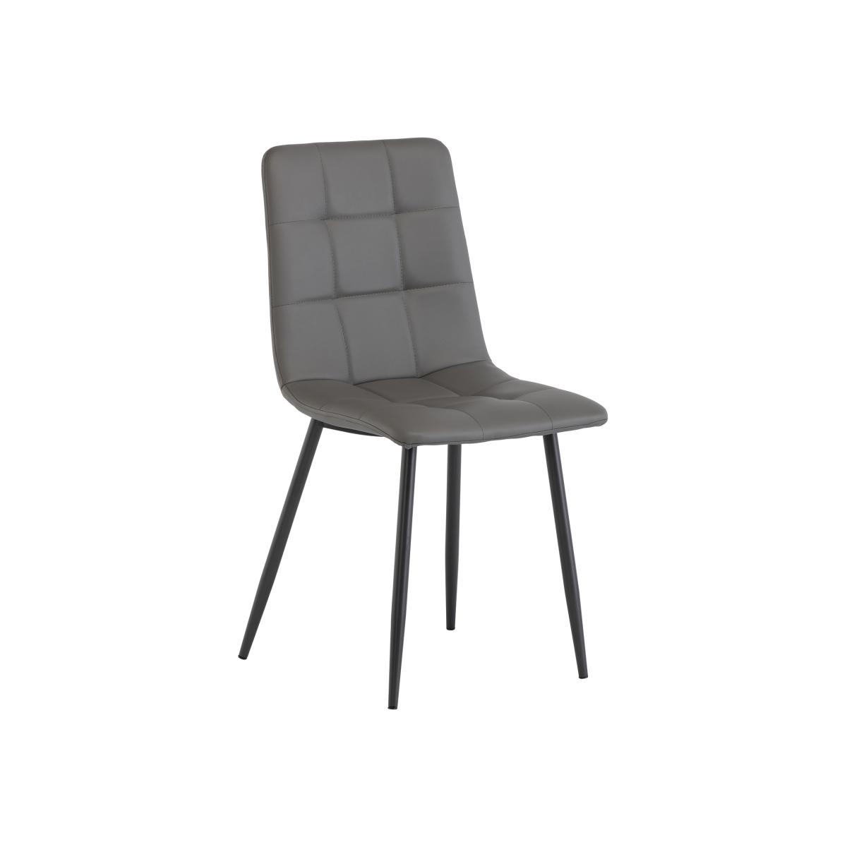 Grey Virgo Dining Chair - Grey – image 1