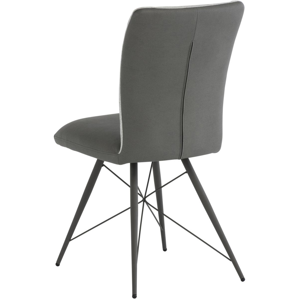 Light Grey Amalfi Dining Chair - Grey – image 2