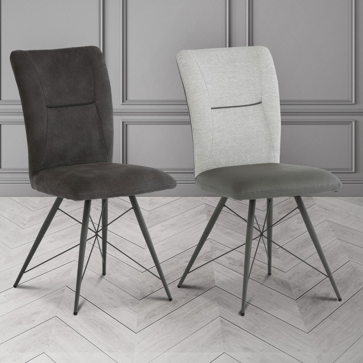 Light Grey Amalfi Dining Chair - Grey – image 4