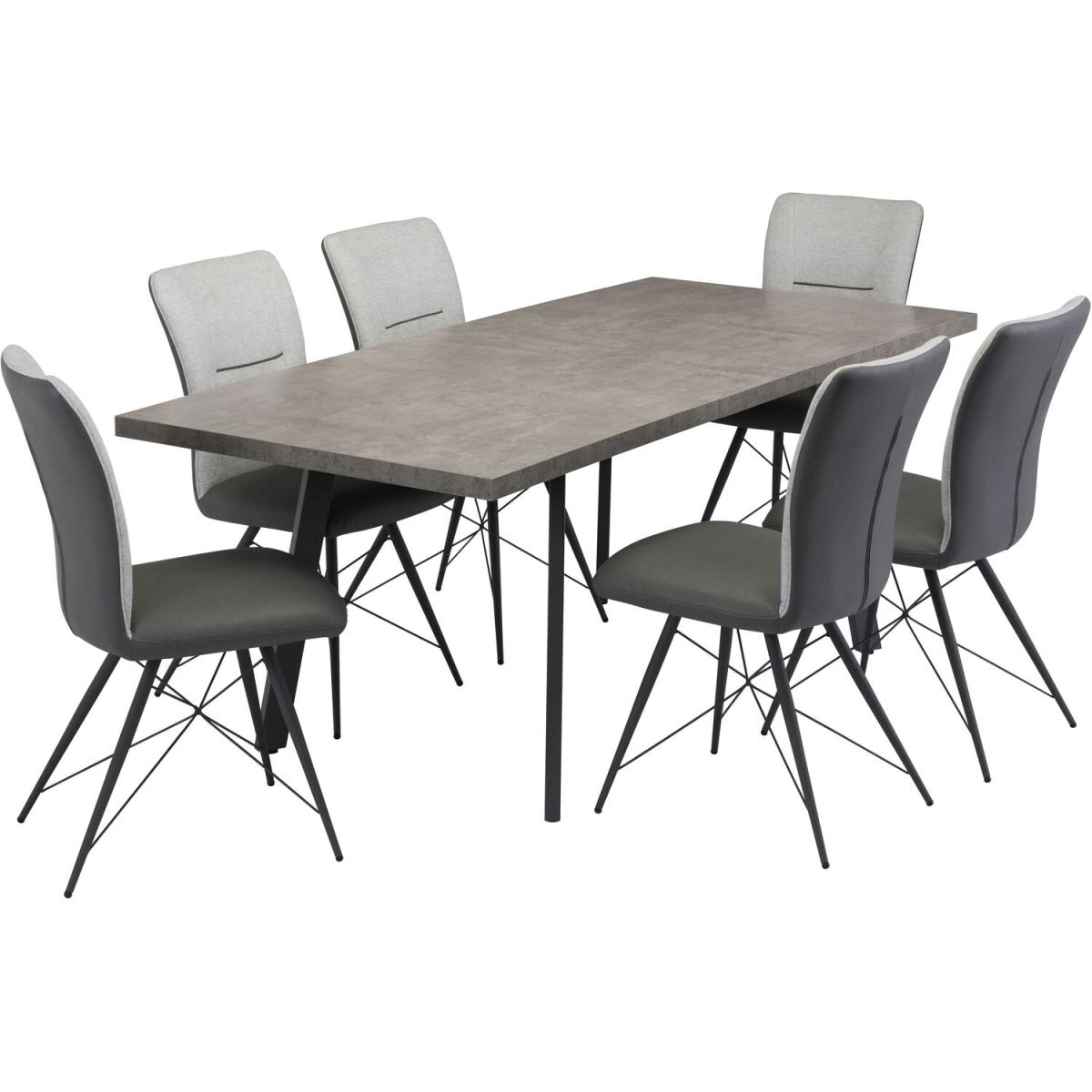 Light Grey Amalfi Dining Chair - Grey – image 5