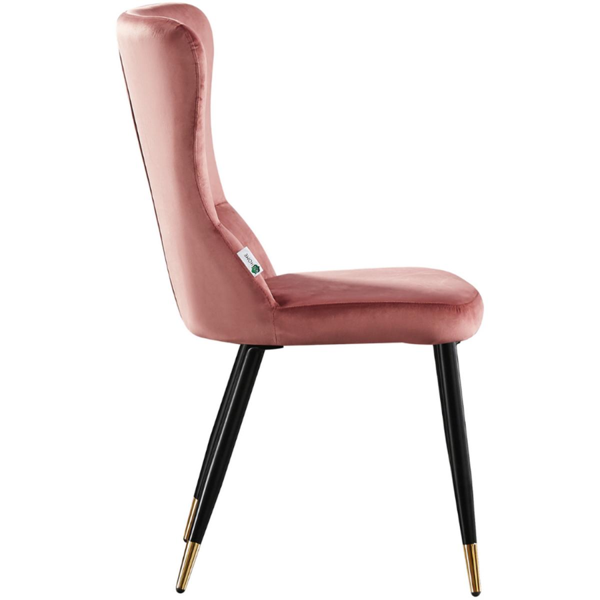 New York LUX Dining Chair Single - Pink – image 7