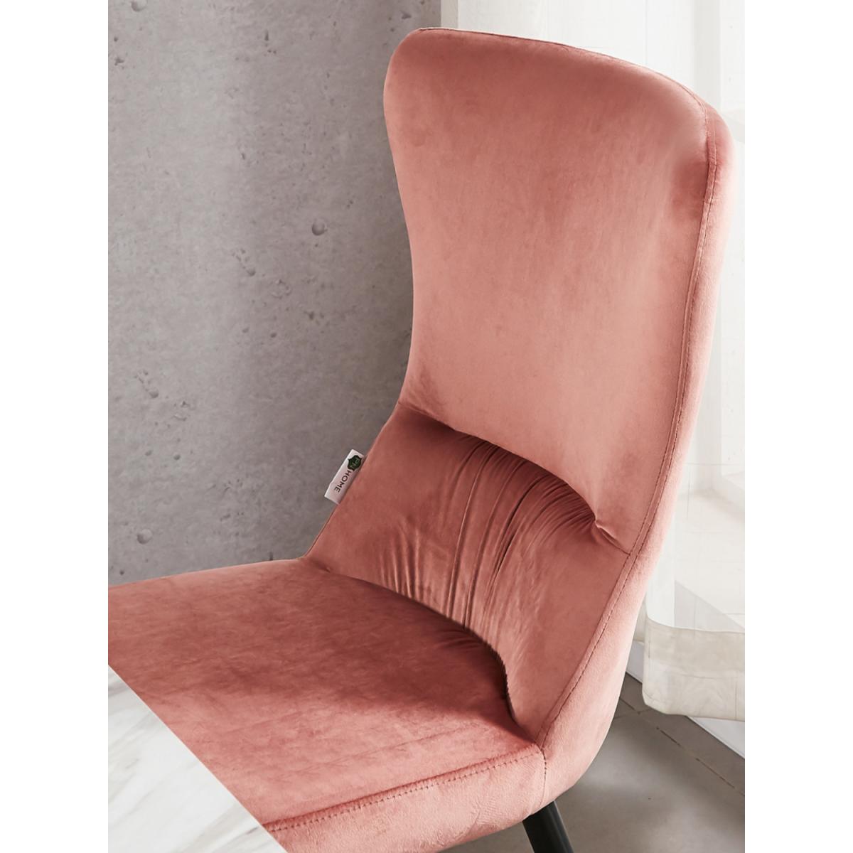 New York LUX Dining Chair Single - Pink – image 8