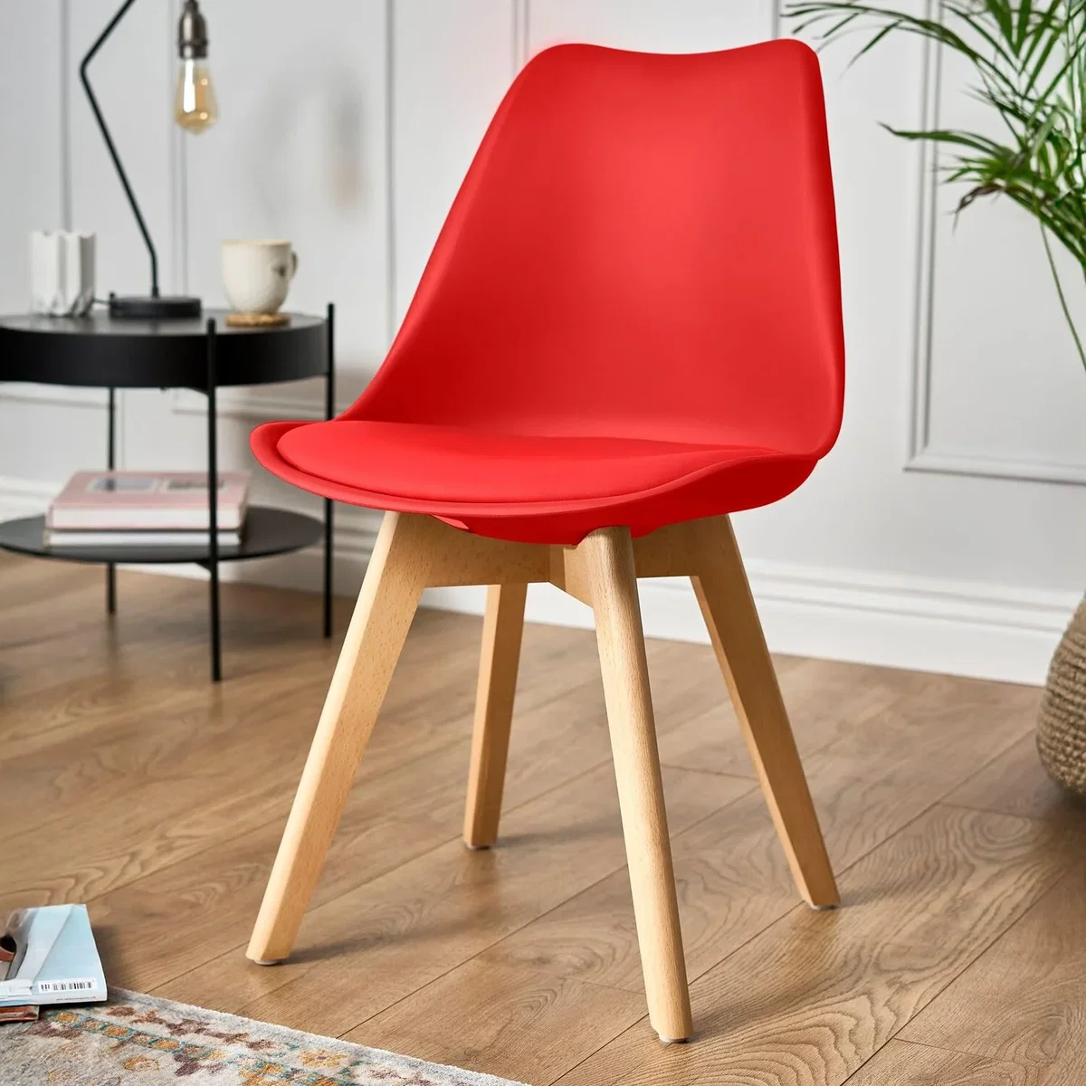 Rocco Dining Chair - Red / 1 – image 4