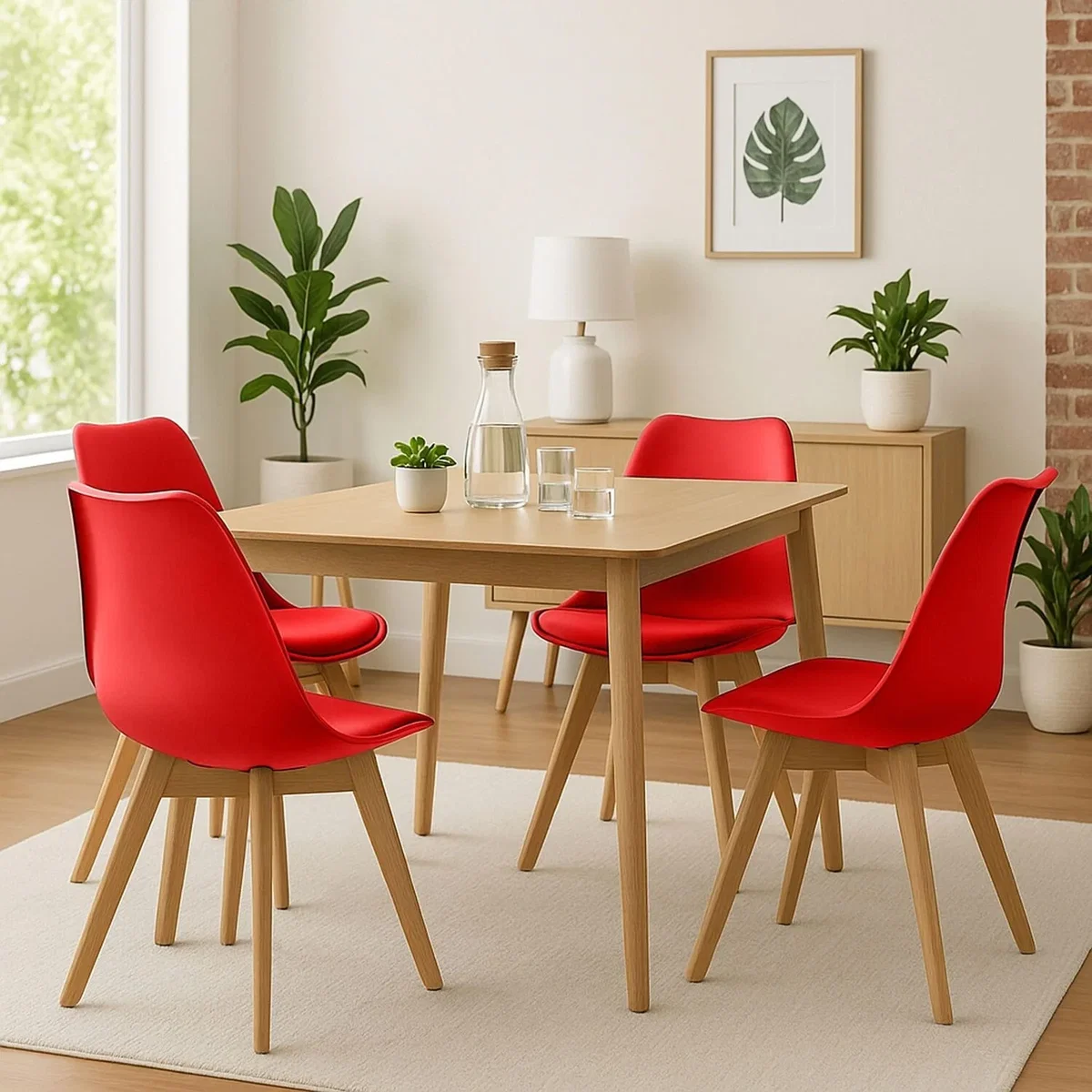Rocco Dining Chair - Red / 1 – image 5