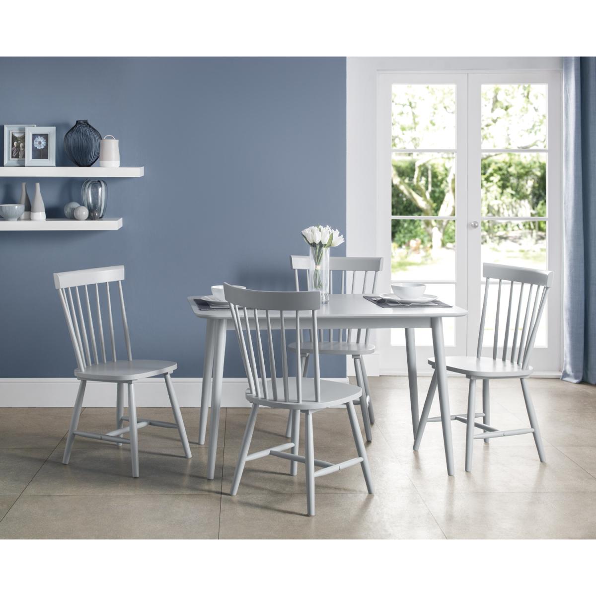 Pair of Torino Chairs  - Grey – image 2