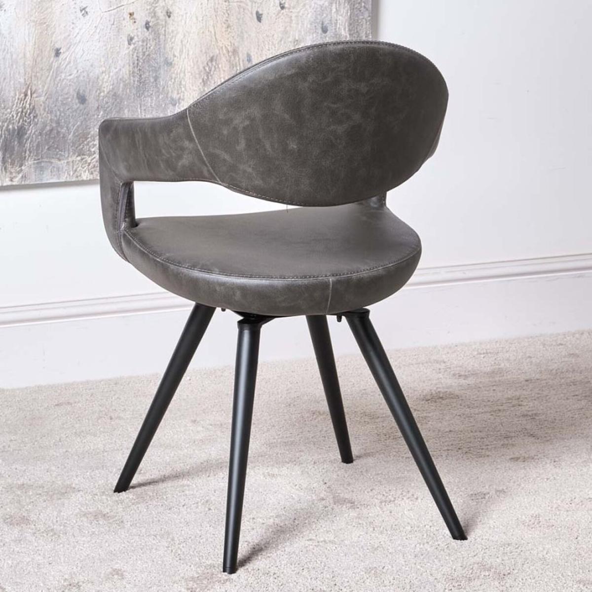 Emily Dining Chair - Grey – image 3