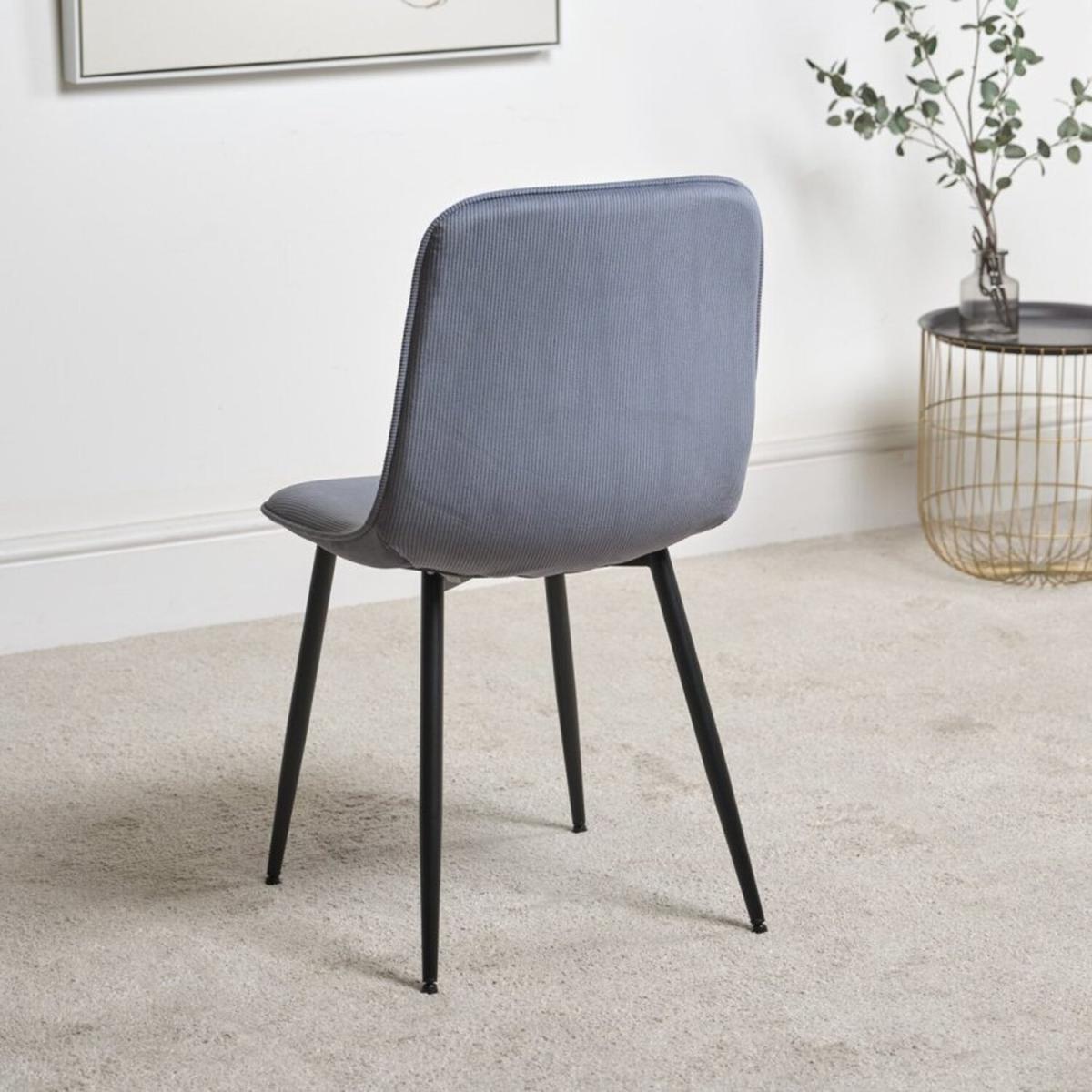 Delmy Dining Chair - Grey – image 2