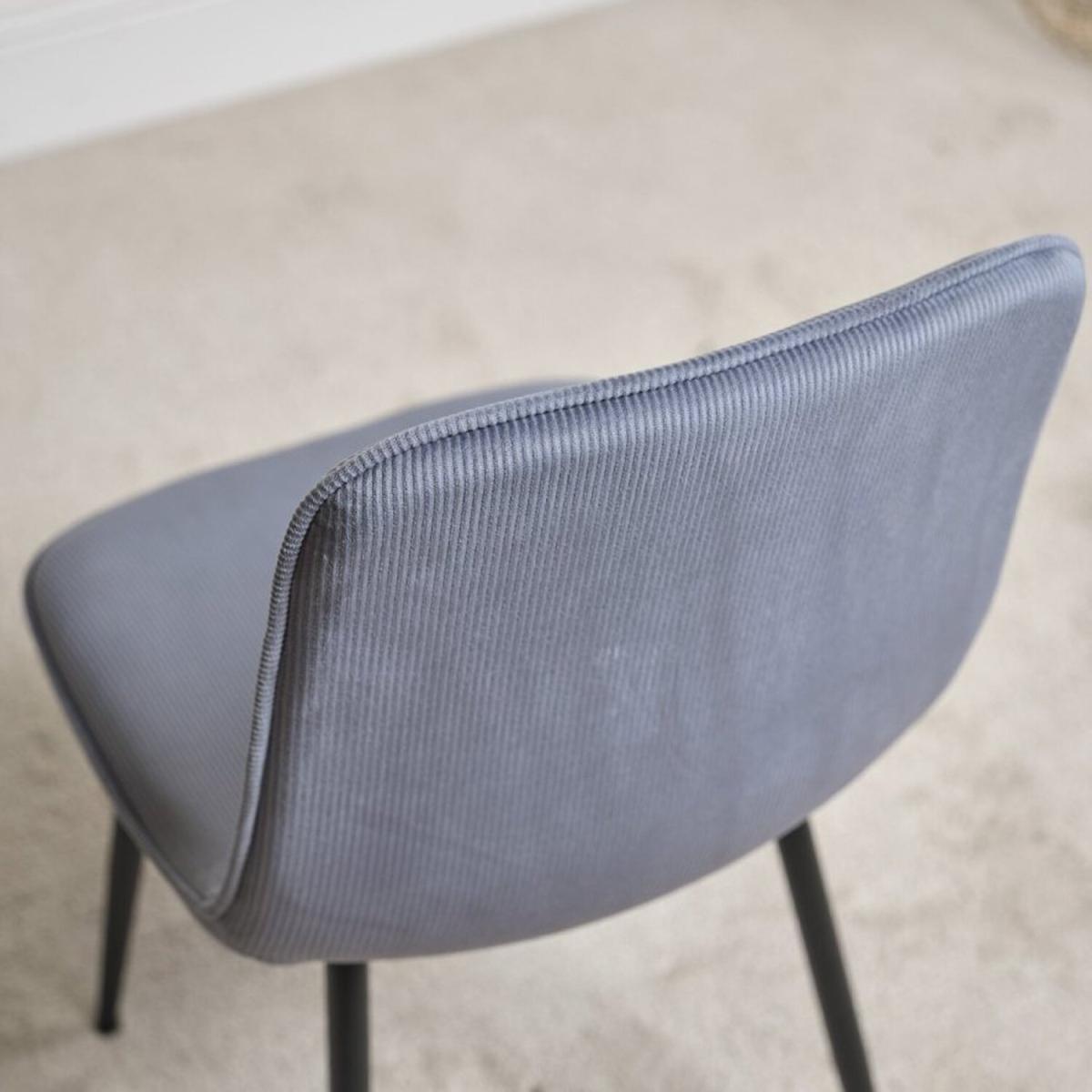 Delmy Dining Chair - Grey – image 3
