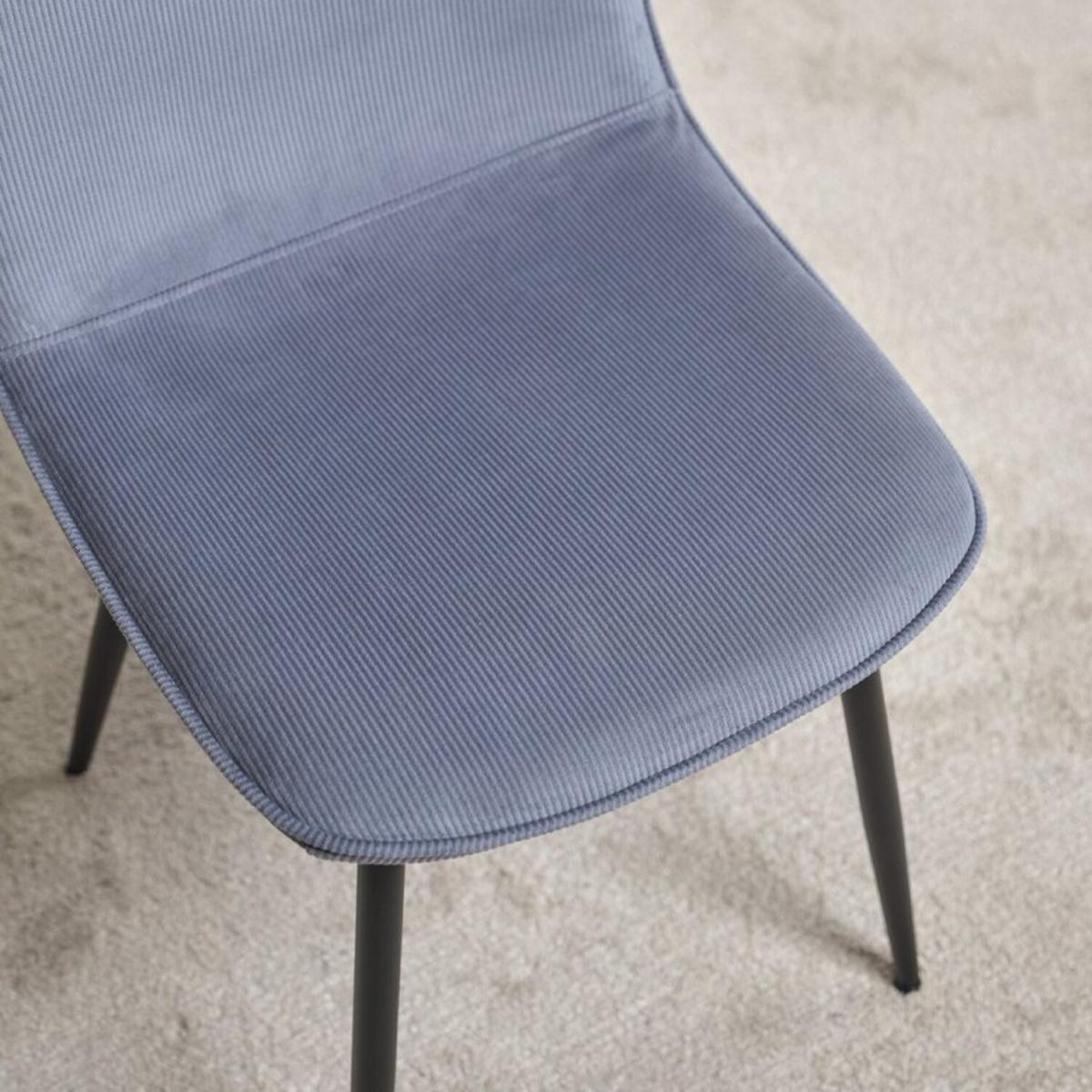 Delmy Dining Chair - Grey – image 4