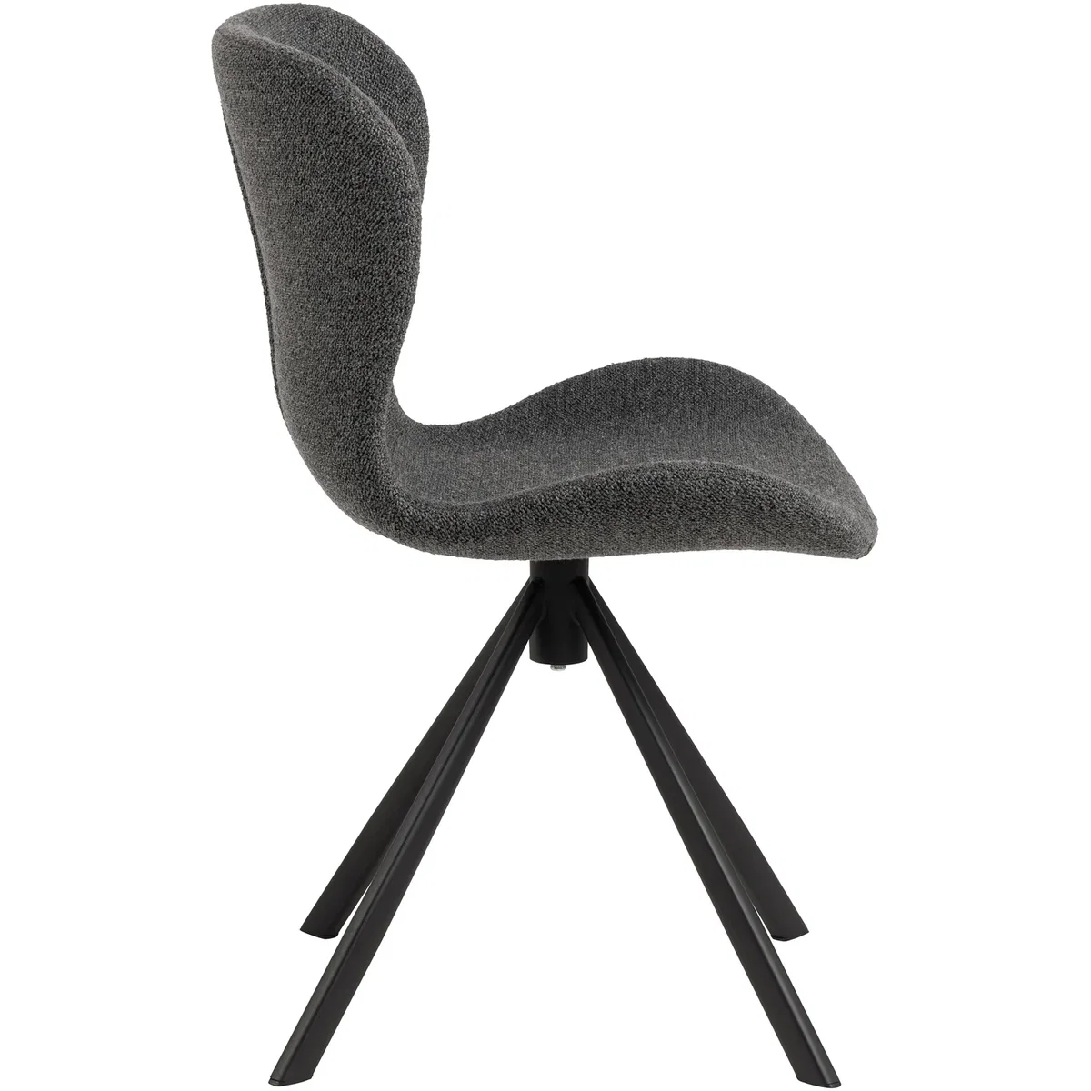 Batilda Swivel Dining Chairs Set of 2 - Grey – image 5