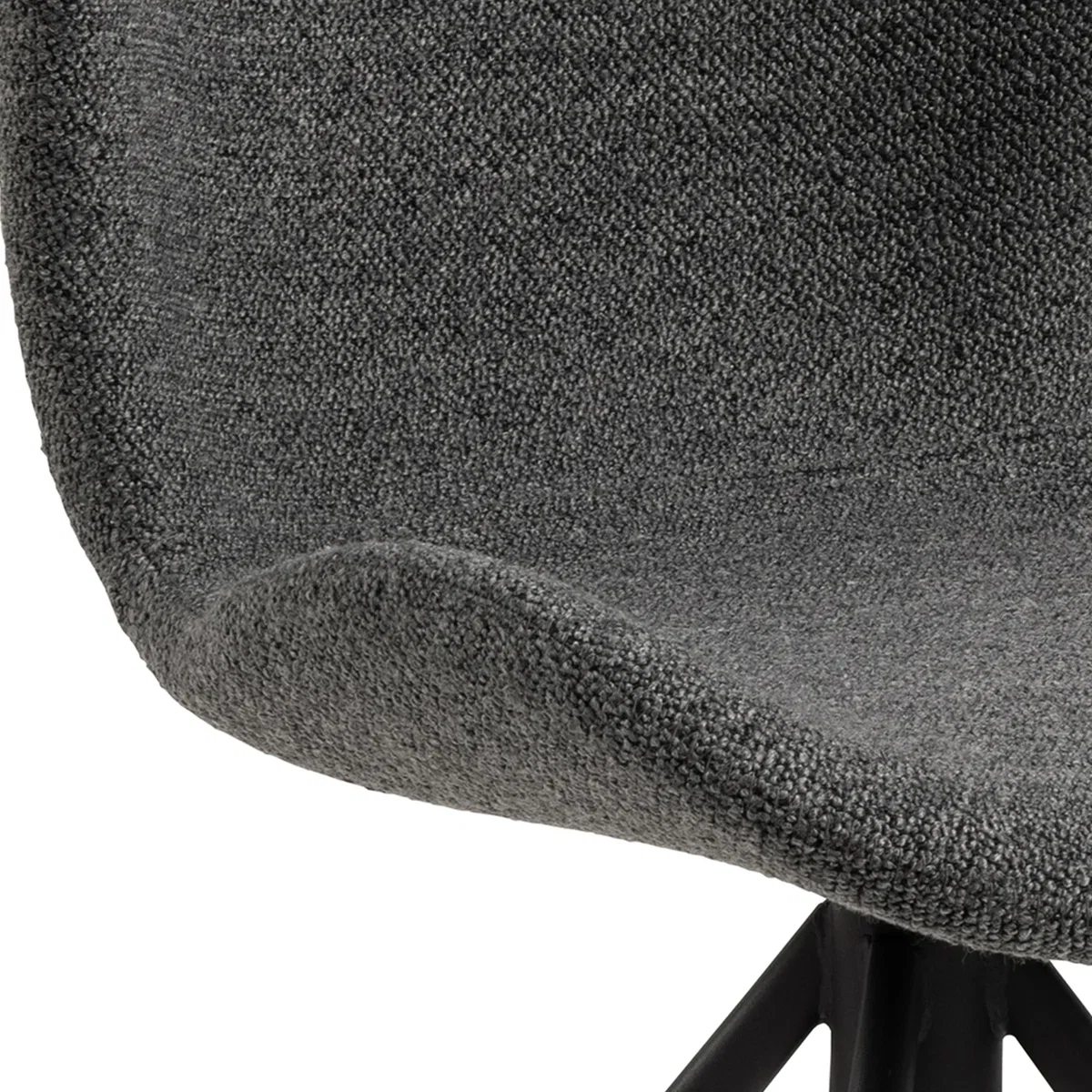 Batilda Swivel Dining Chairs Set of 2 - Grey – image 6