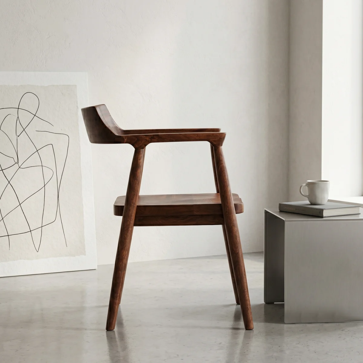 Ashford Dining Chair - Brown – image 2