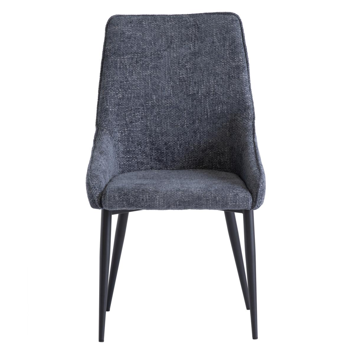 Deep Blue Charlotte Dining Chair - Blue – image 2