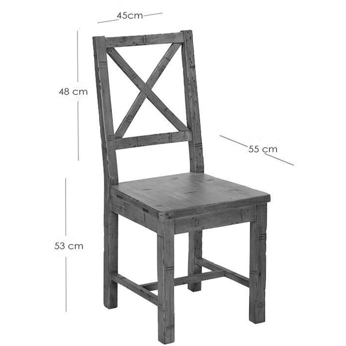 Adelaide Dining Chair - Brown – image 2