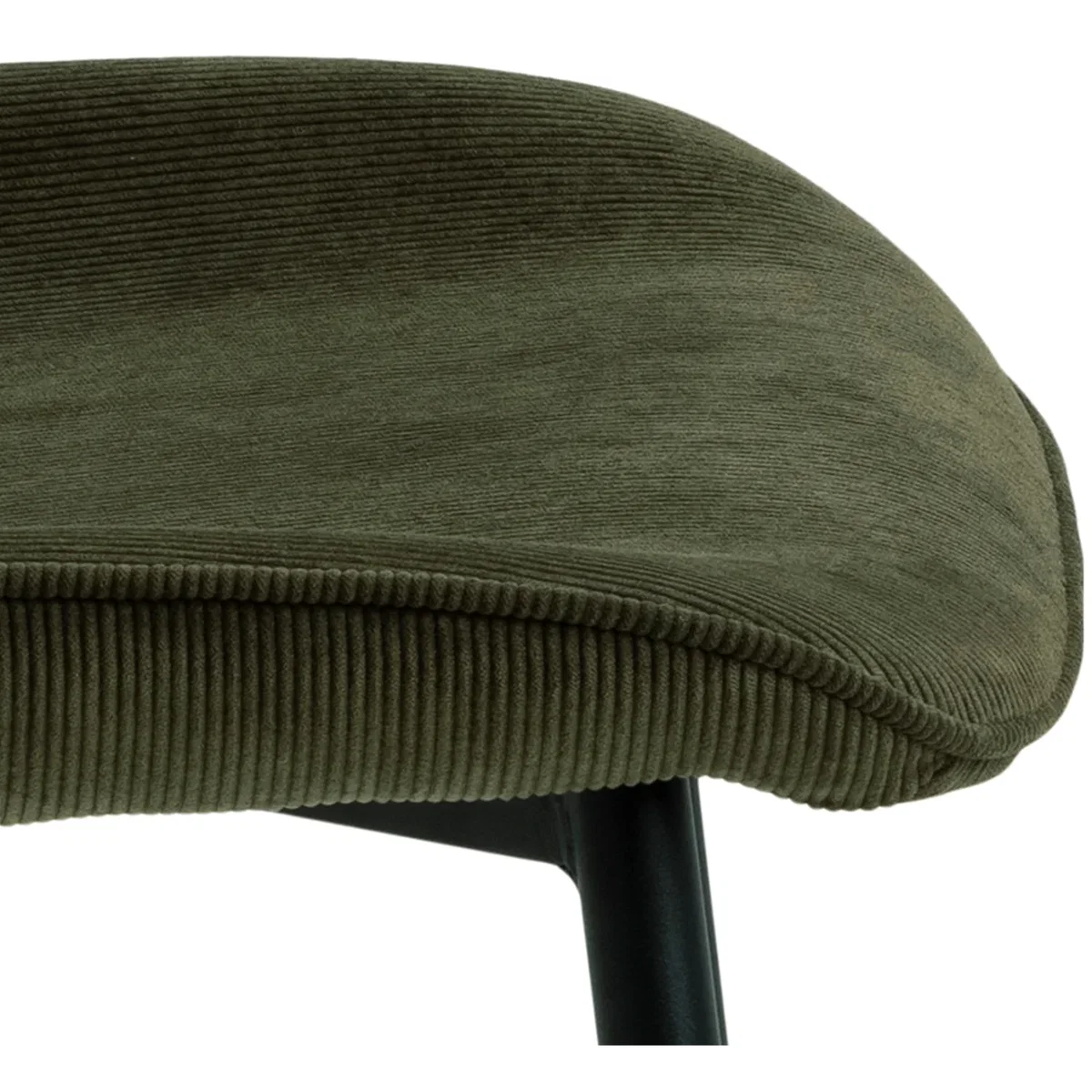 Femke Dining Chair in Olive Green Set of 4 - Olive Green – image 8