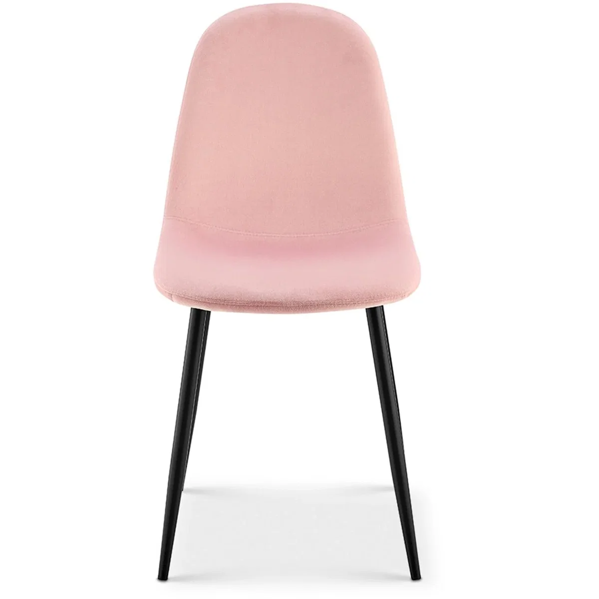 Ron Velvet Dining Chair - Pink / 2 – image 3