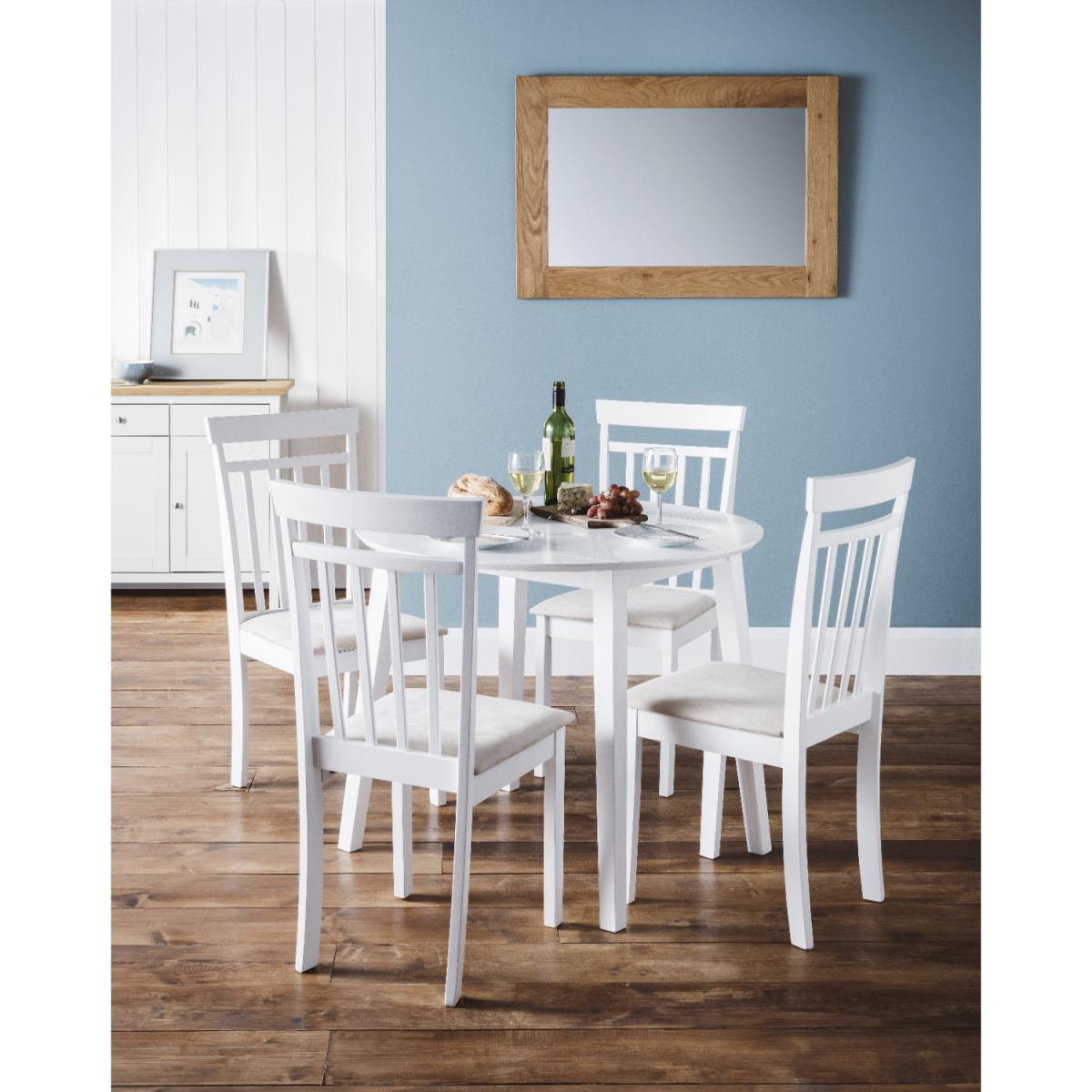 Coast Dining Chair Set Of 2 - White – image 3