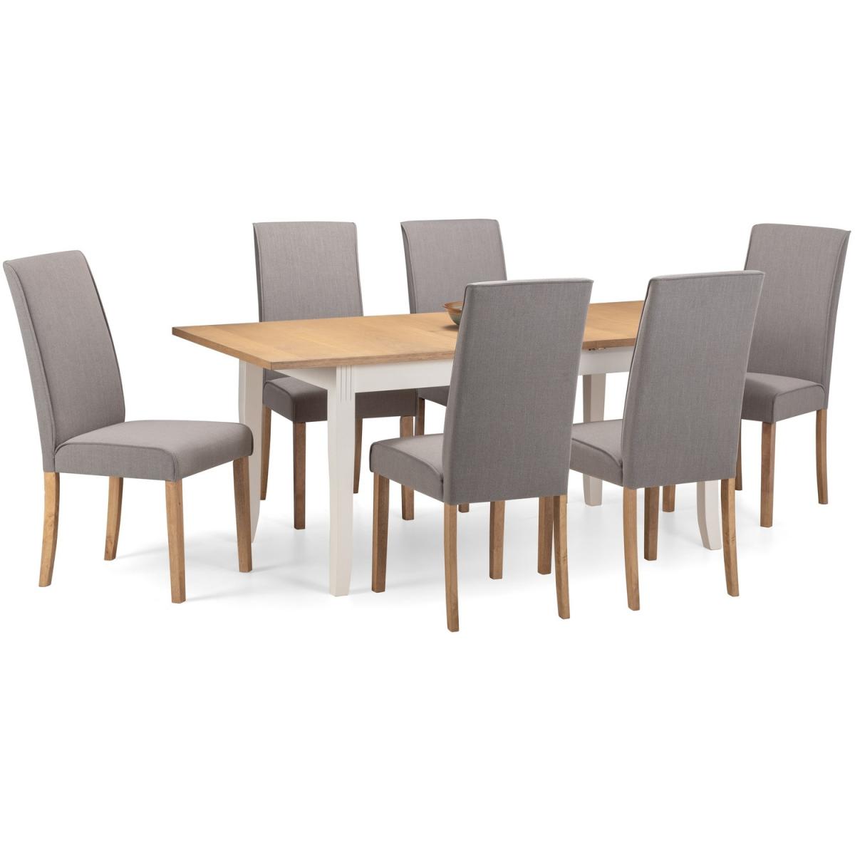 Set Of 2 Seville Dining Chairs - Taupe – image 3