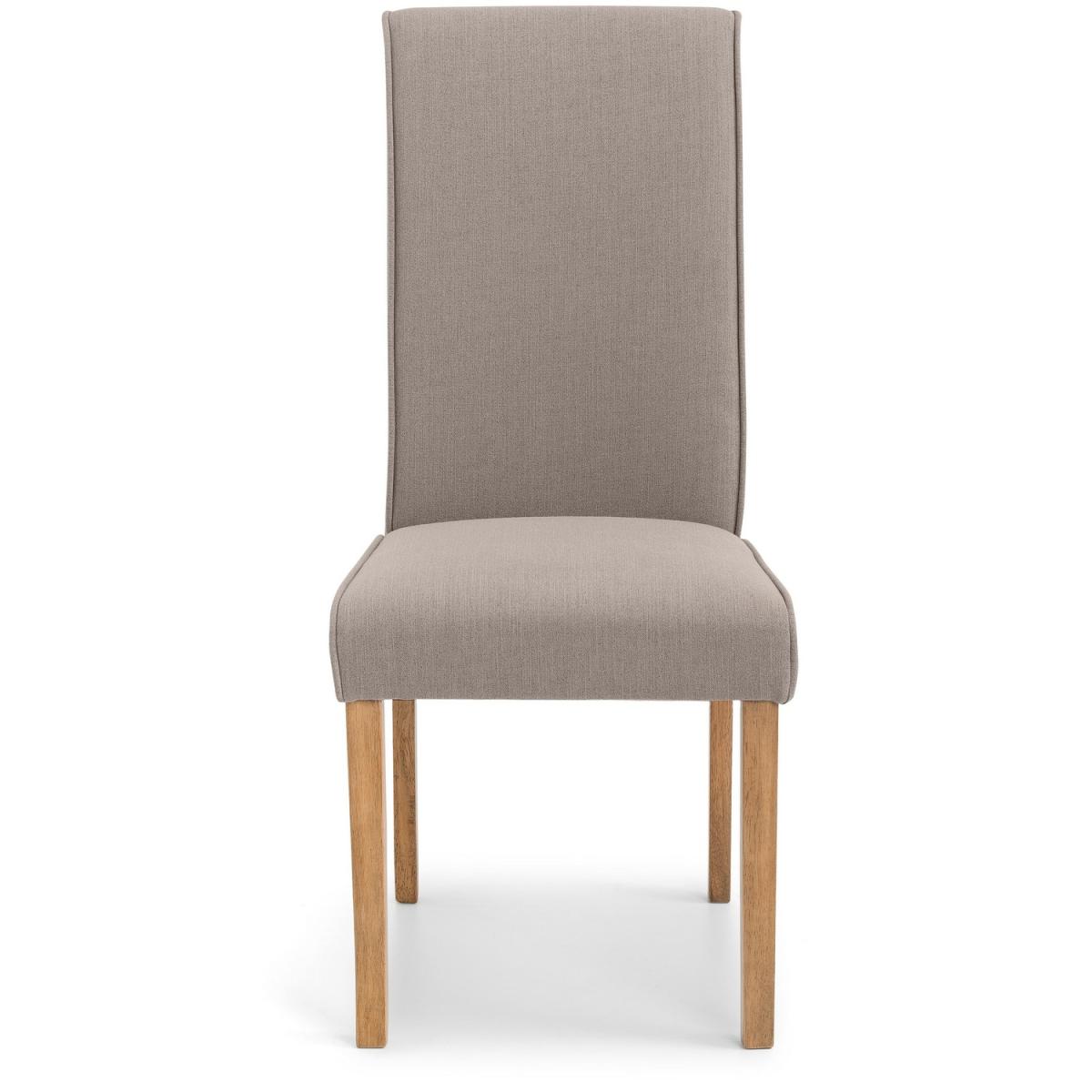 Set Of 2 Seville Dining Chairs - Taupe – image 4