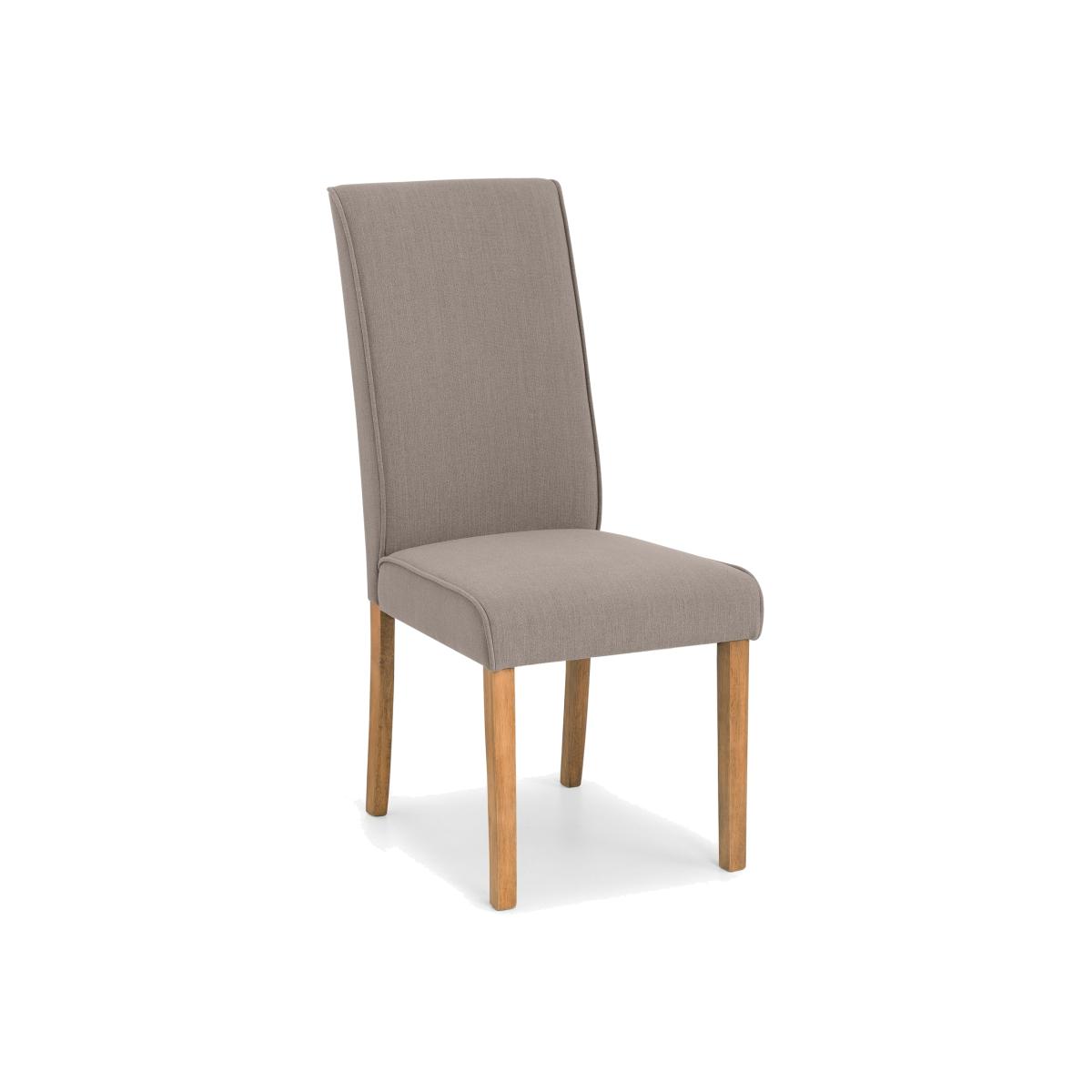 Set Of 2 Seville Dining Chairs - Taupe – image 1