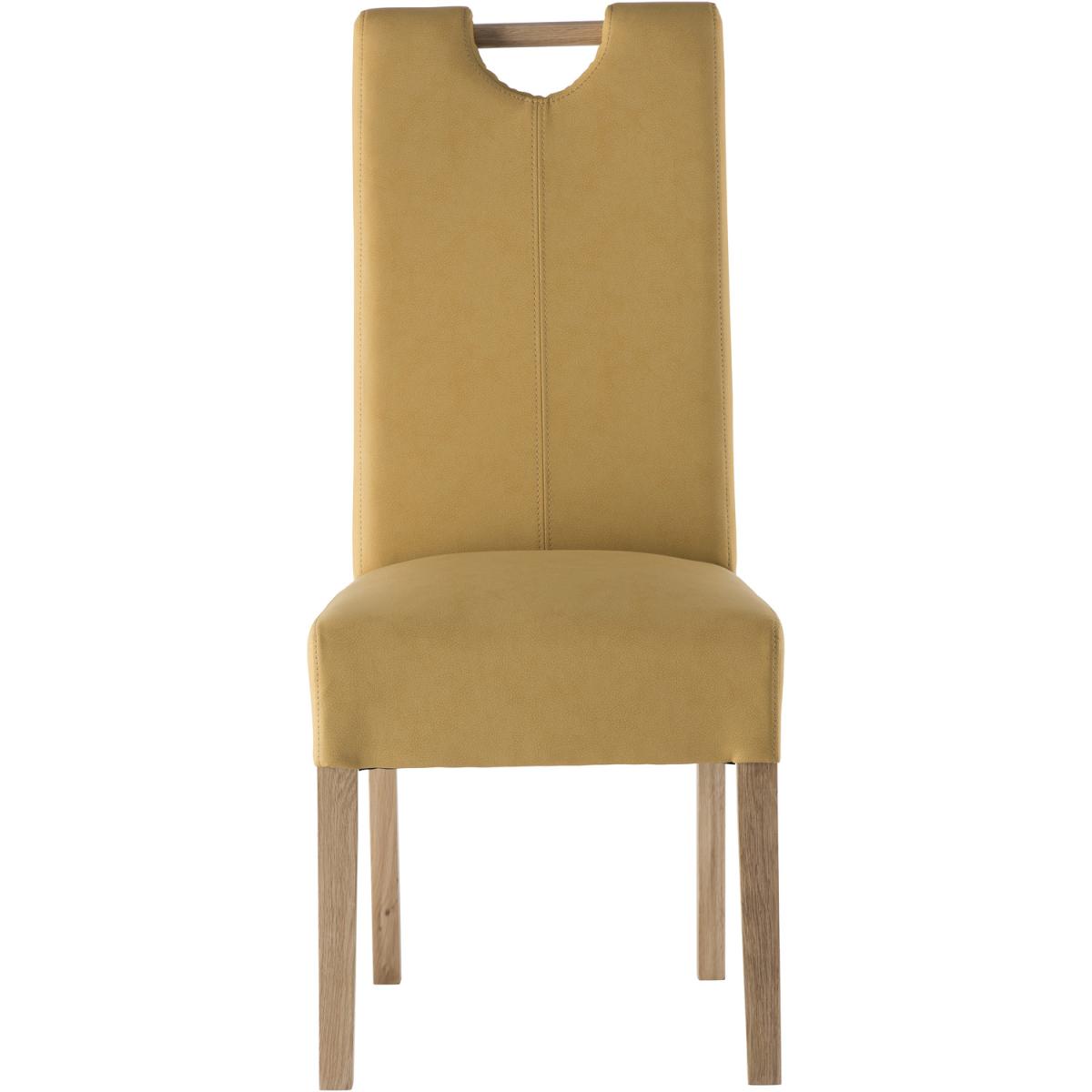 Kensington Yellow Dining Chair - Yellow – image 2