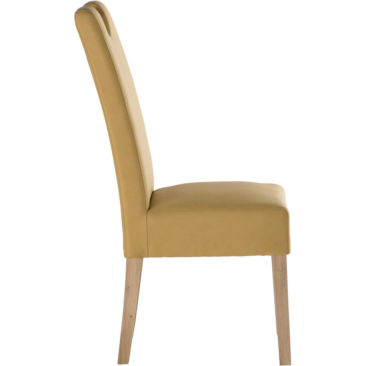 Kensington Yellow Dining Chair - Yellow – image 3