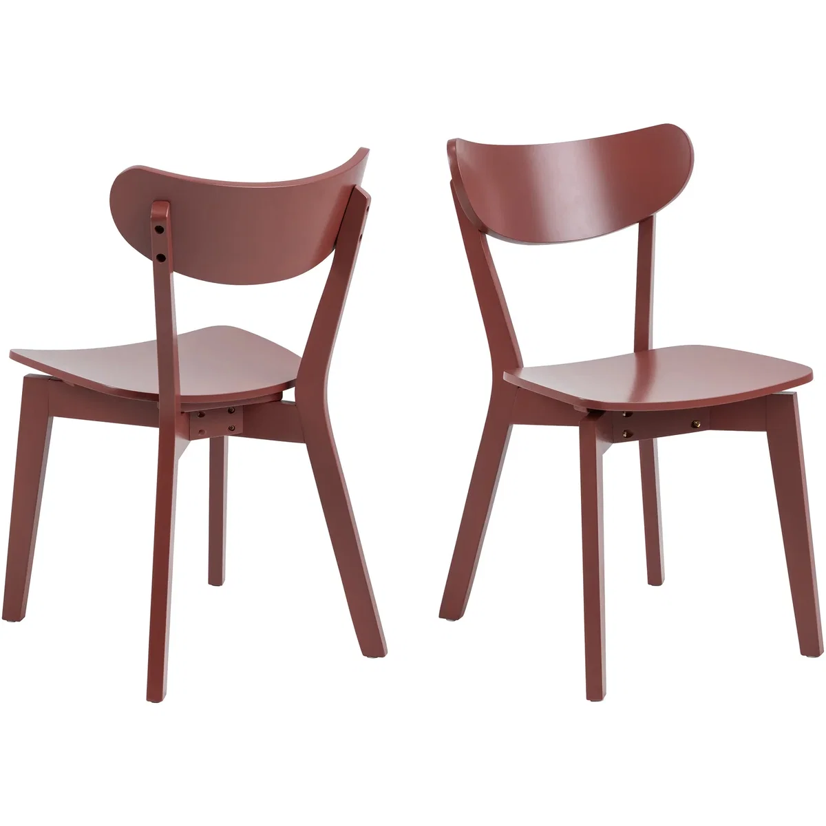 Roxby Dining Chair Set of 2 - Terracotta – image 2