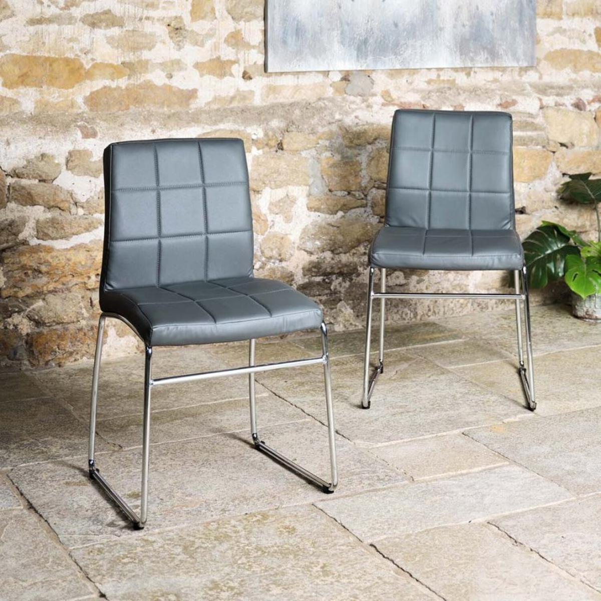 Holt Dining Chair - Grey – image 1