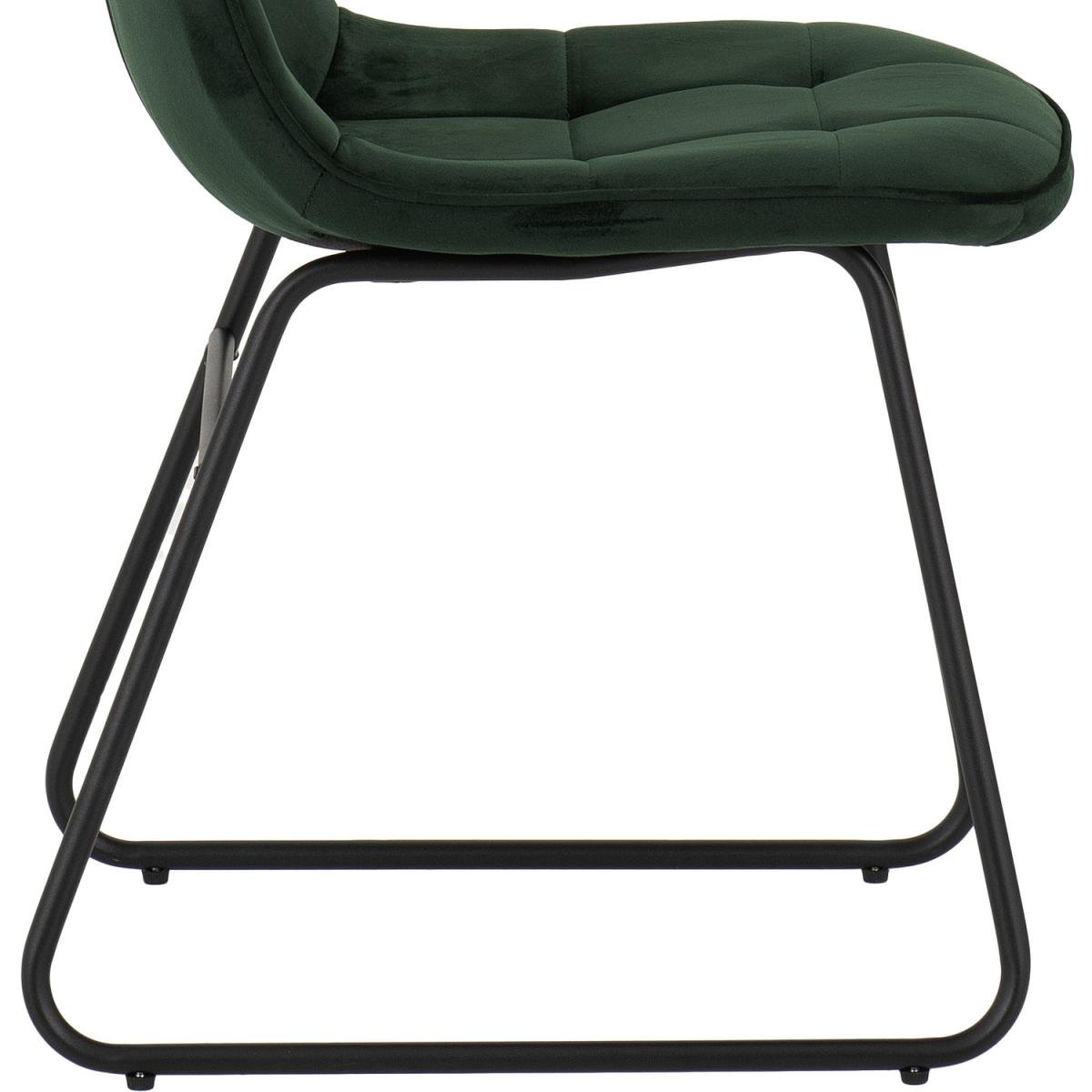 Lukas Dining Chair - Emerald Green – image 2