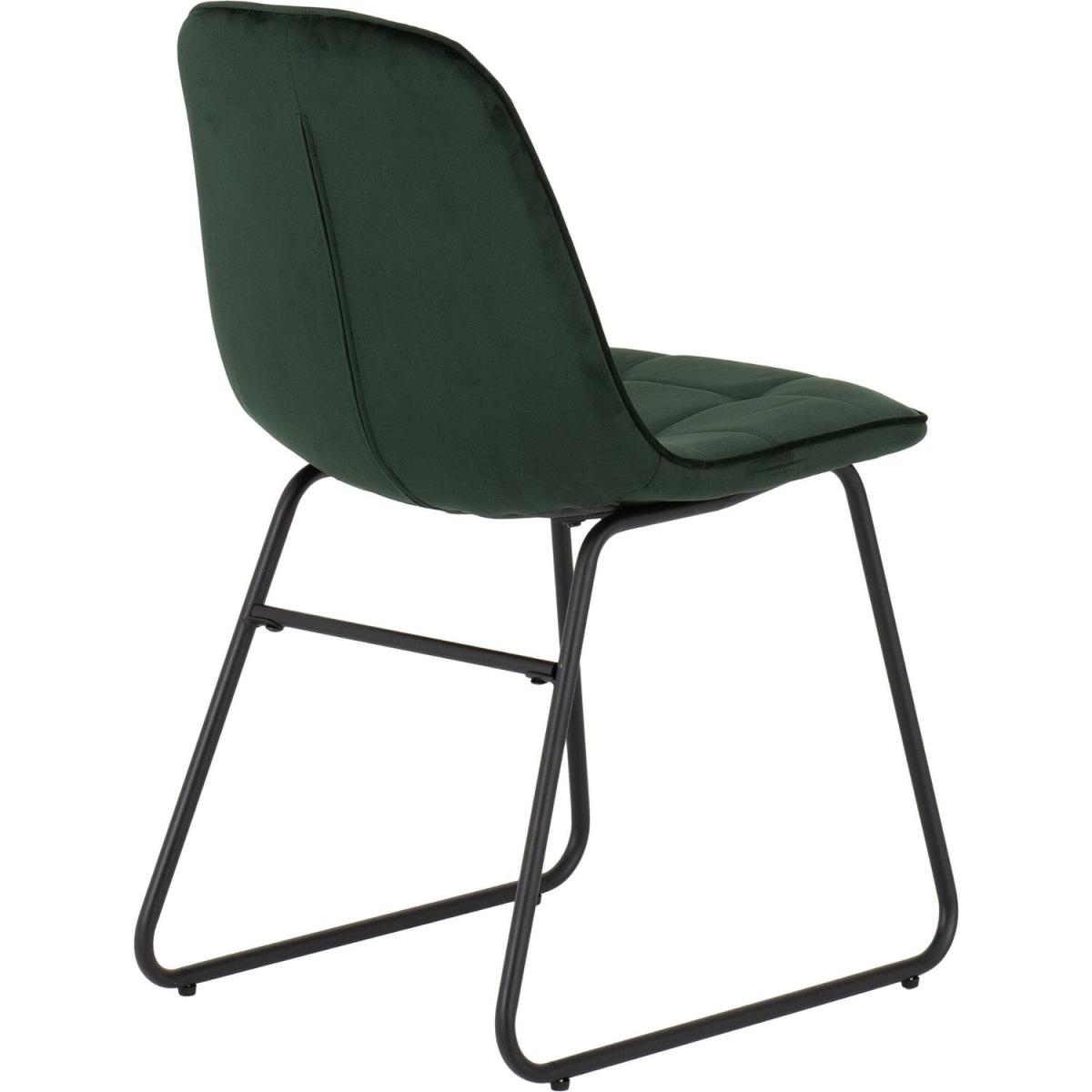 Lukas Dining Chair - Emerald Green – image 4