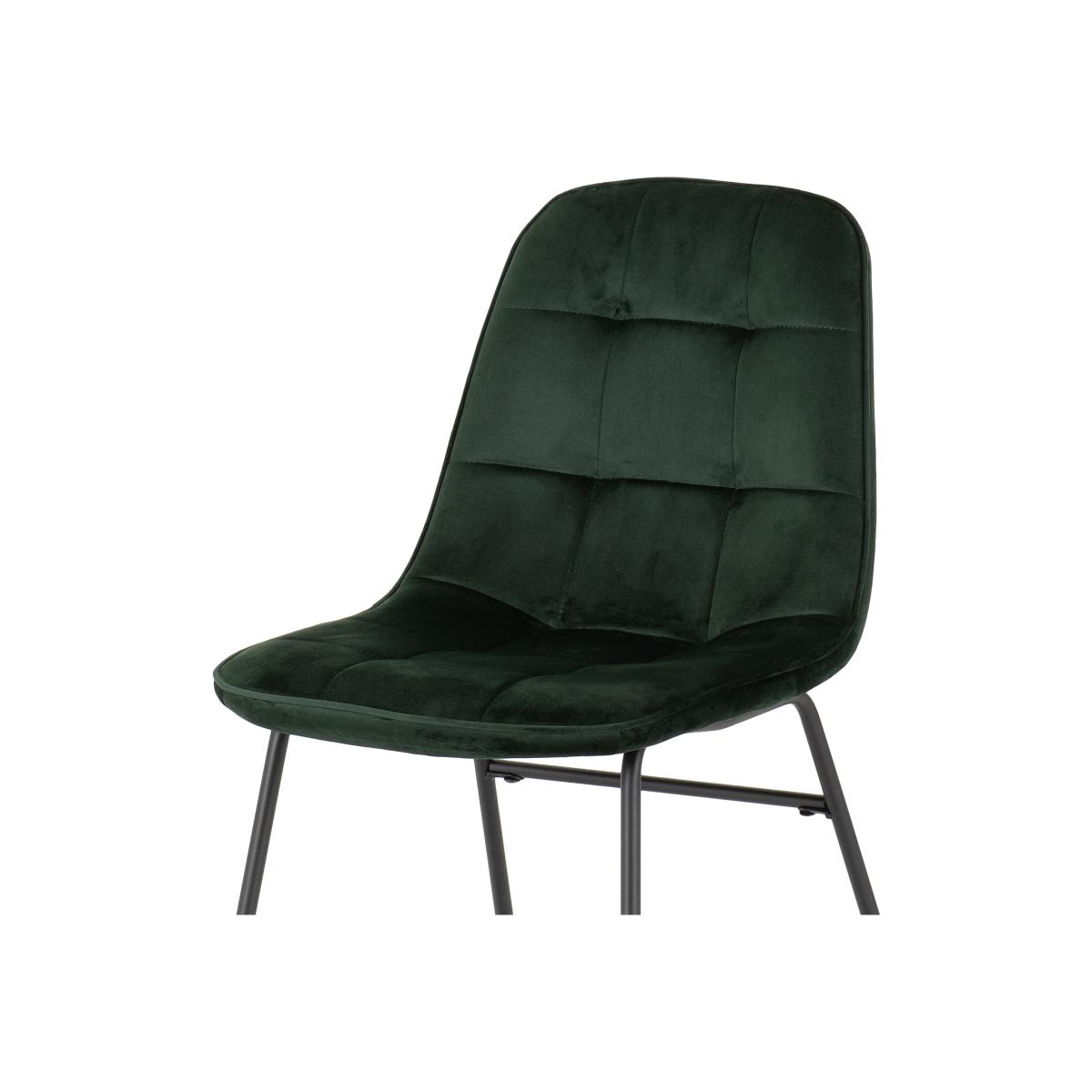 Lukas Dining Chair - Emerald Green – image 1