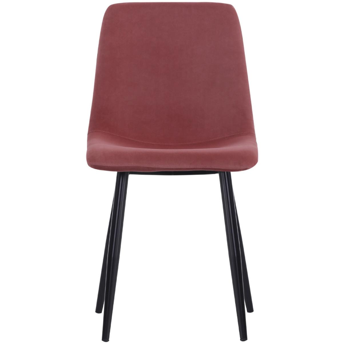 Dining Chair Set Of 4 - Pink – image 2