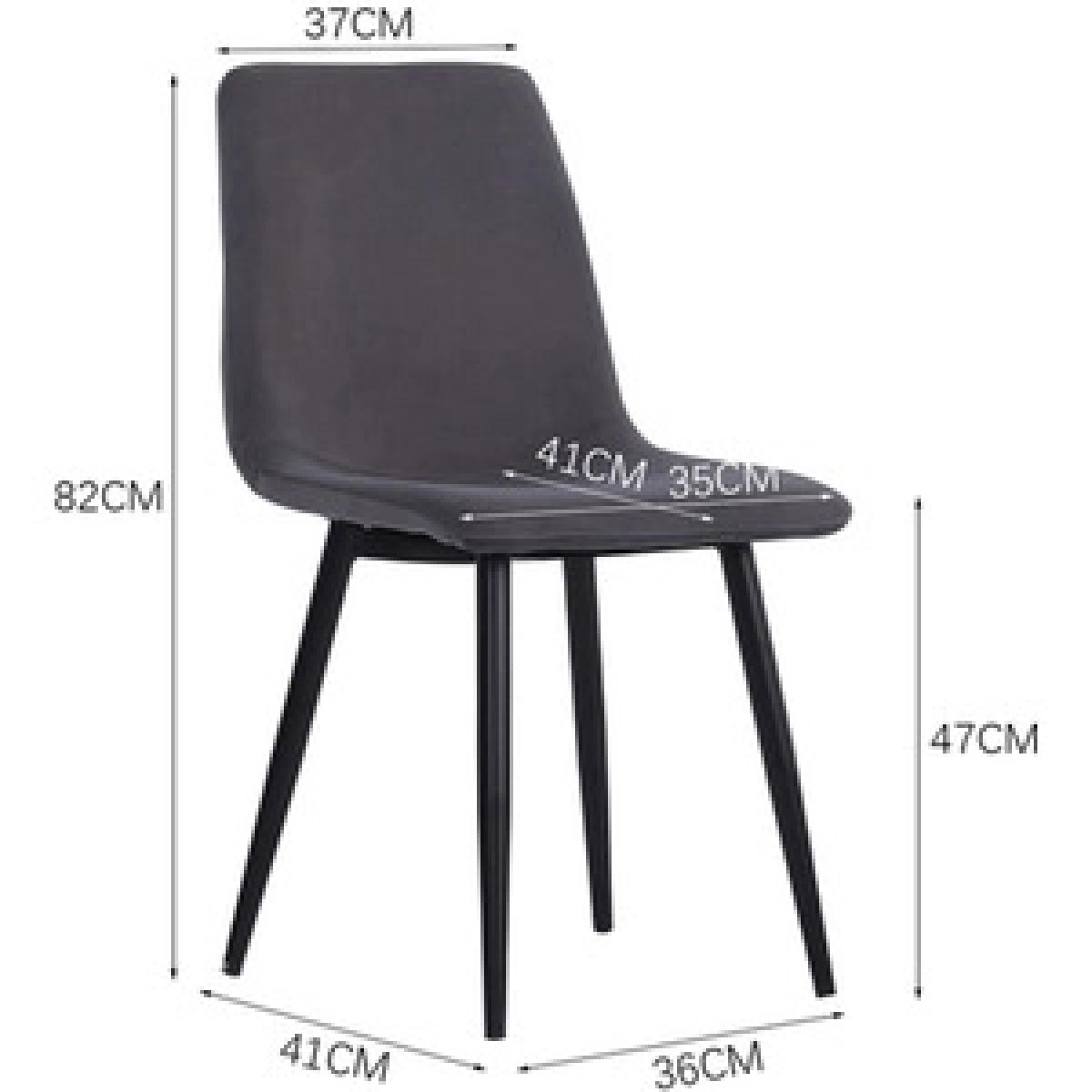 Dining Chair Set Of 4 - Pink – image 18