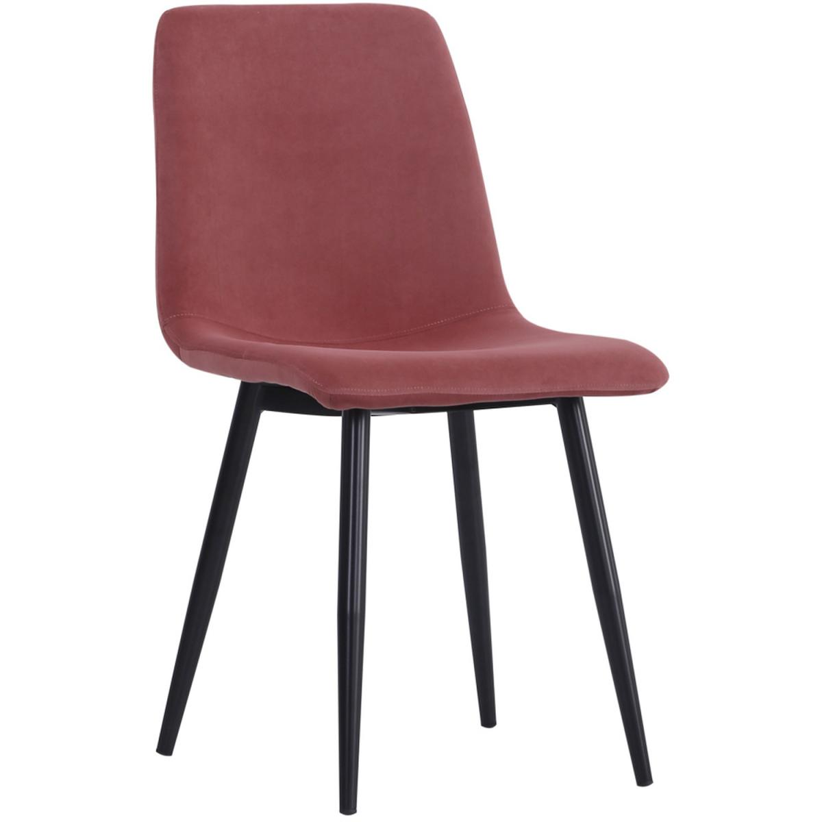 Dining Chair Set Of 4 - Pink – image 3