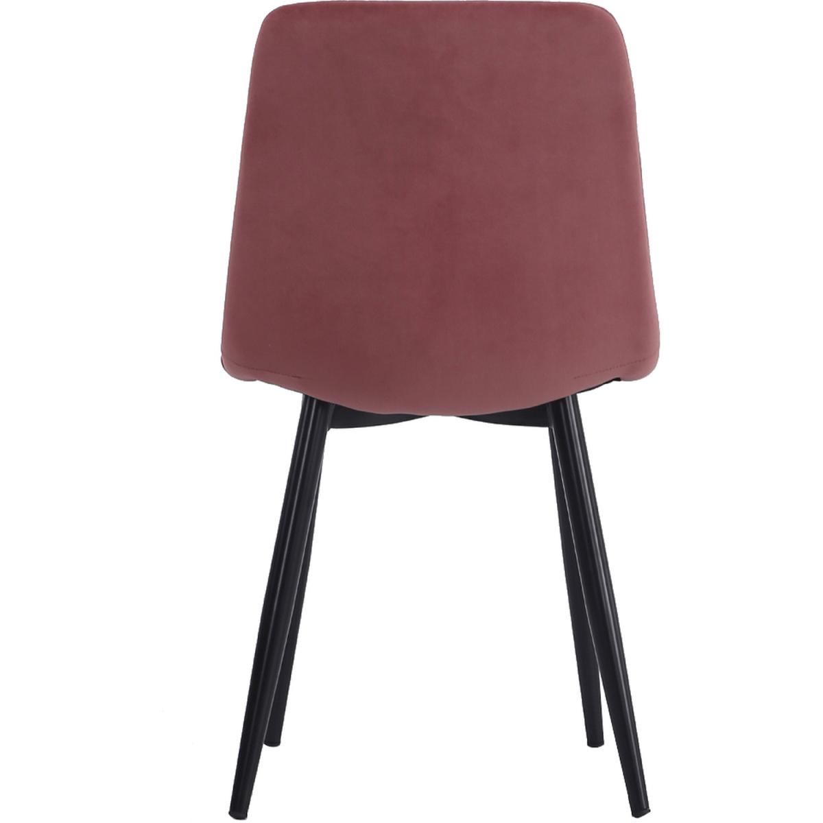 Dining Chair Set Of 4 - Pink – image 6