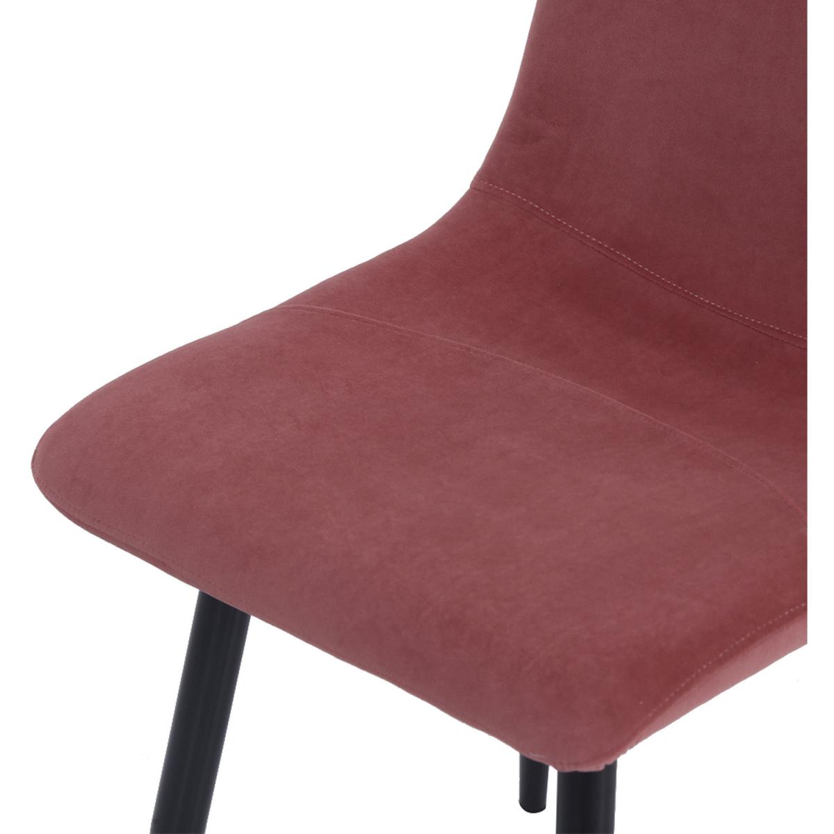 Dining Chair Set Of 4 - Pink – image 7